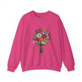 Wildflower Bouquet Line Crewneck