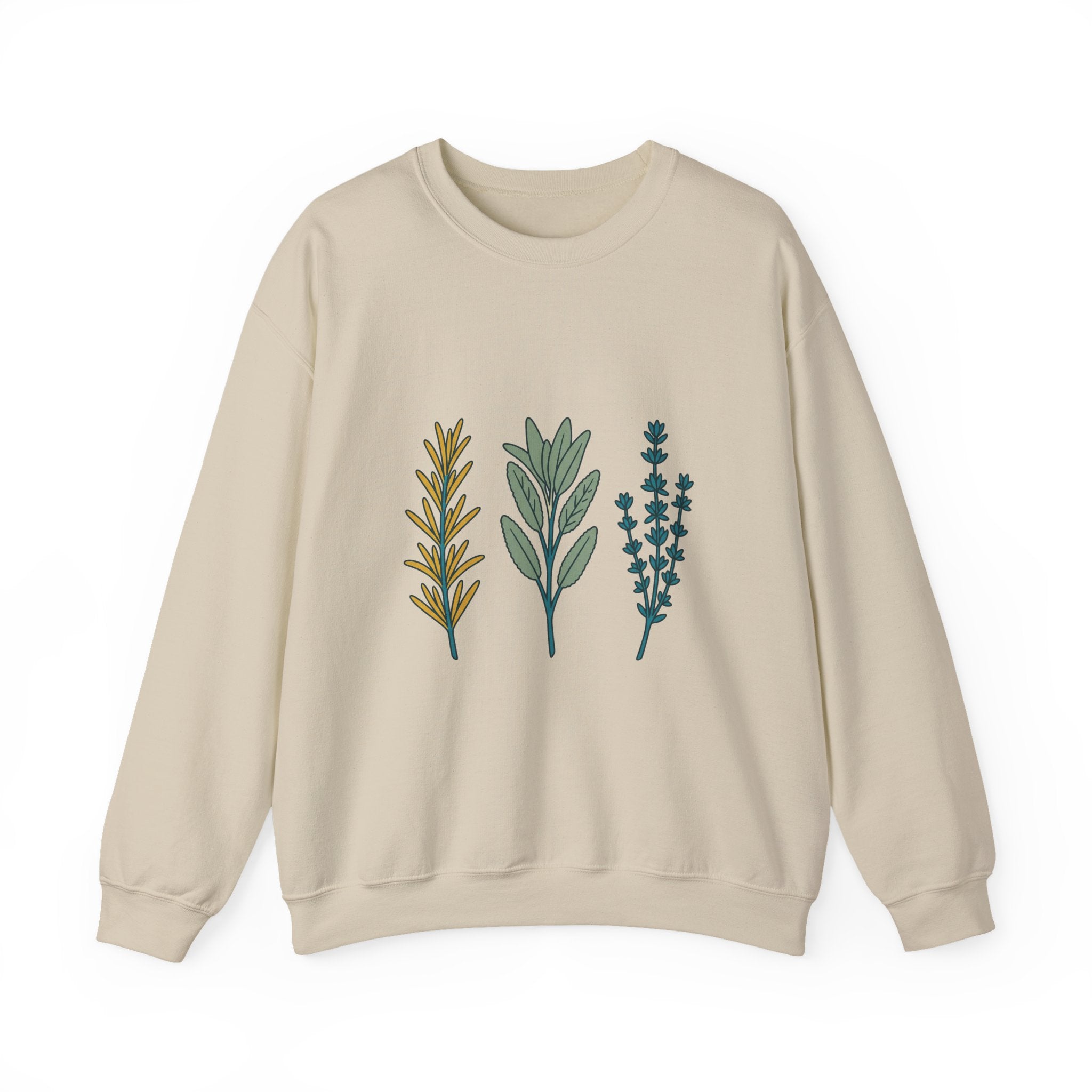 Herb Sprig Set Crewneck