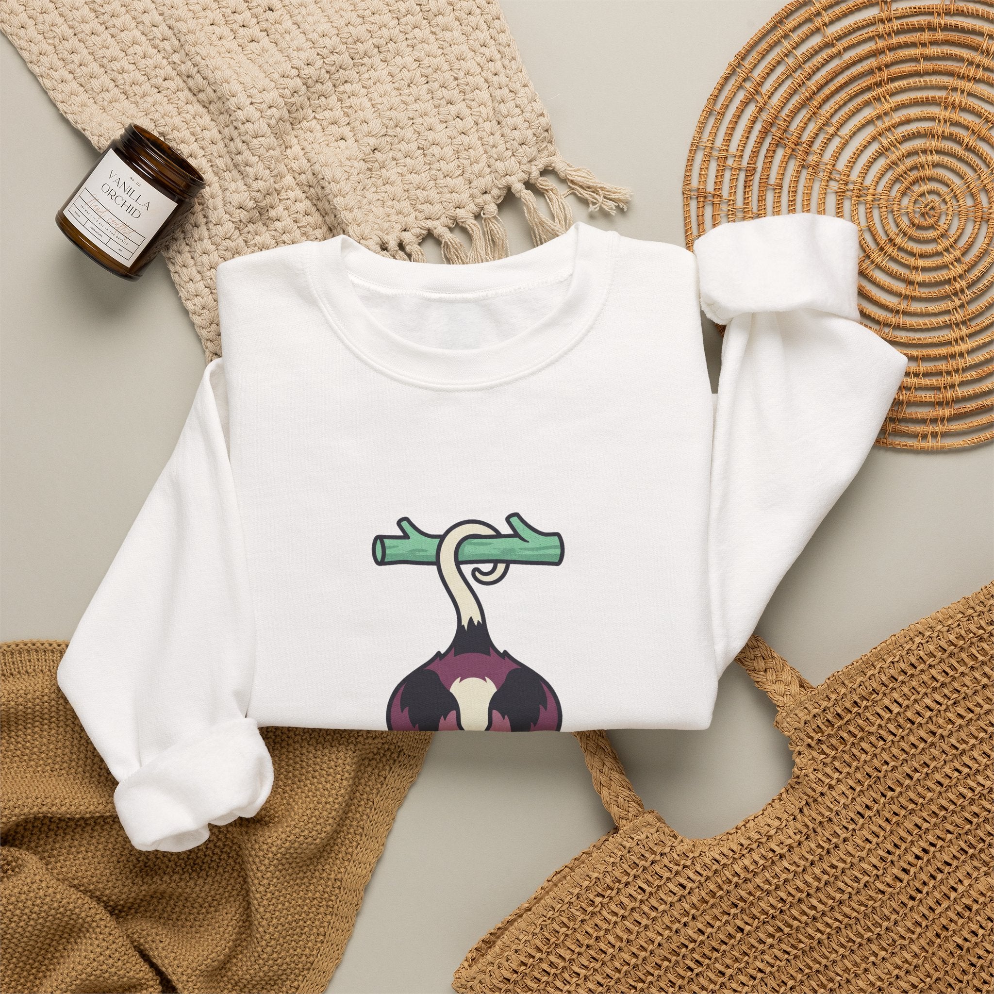 Opossum Hanging Crewneck