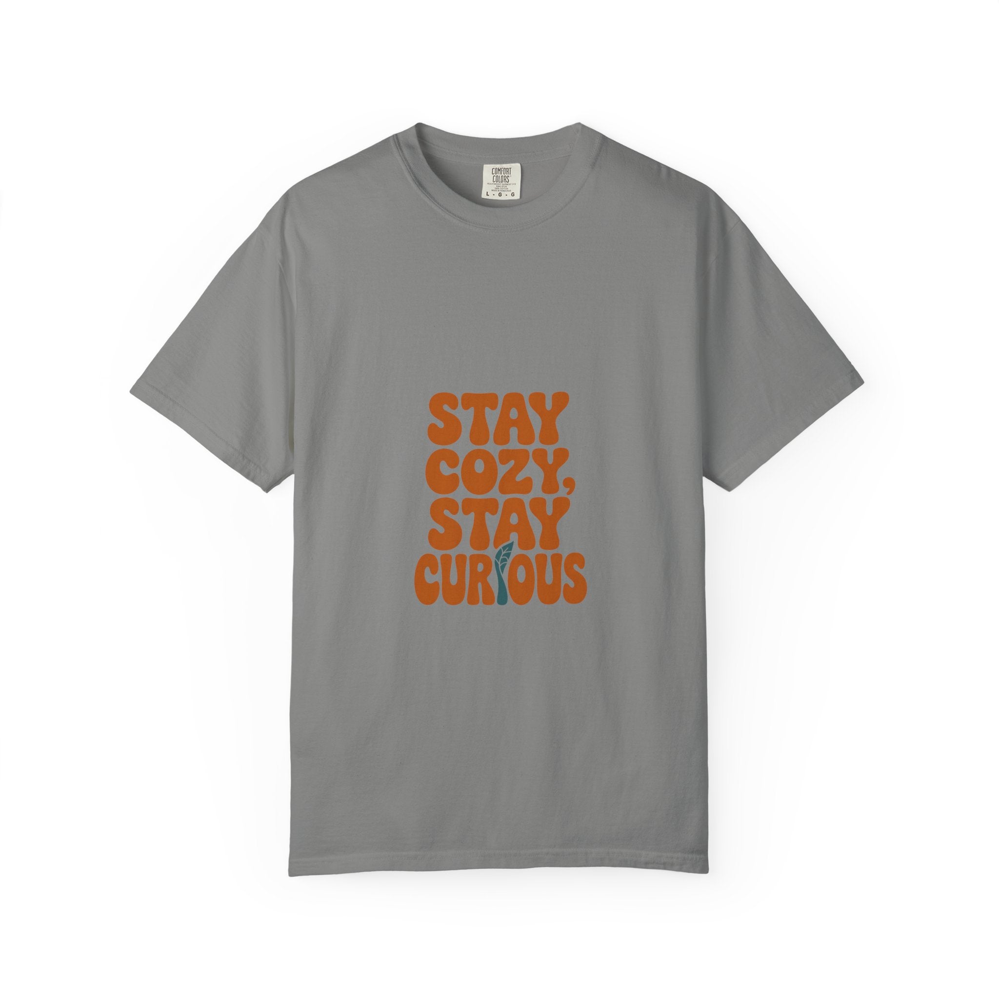 Stay Cozy, Stay Curious Tee