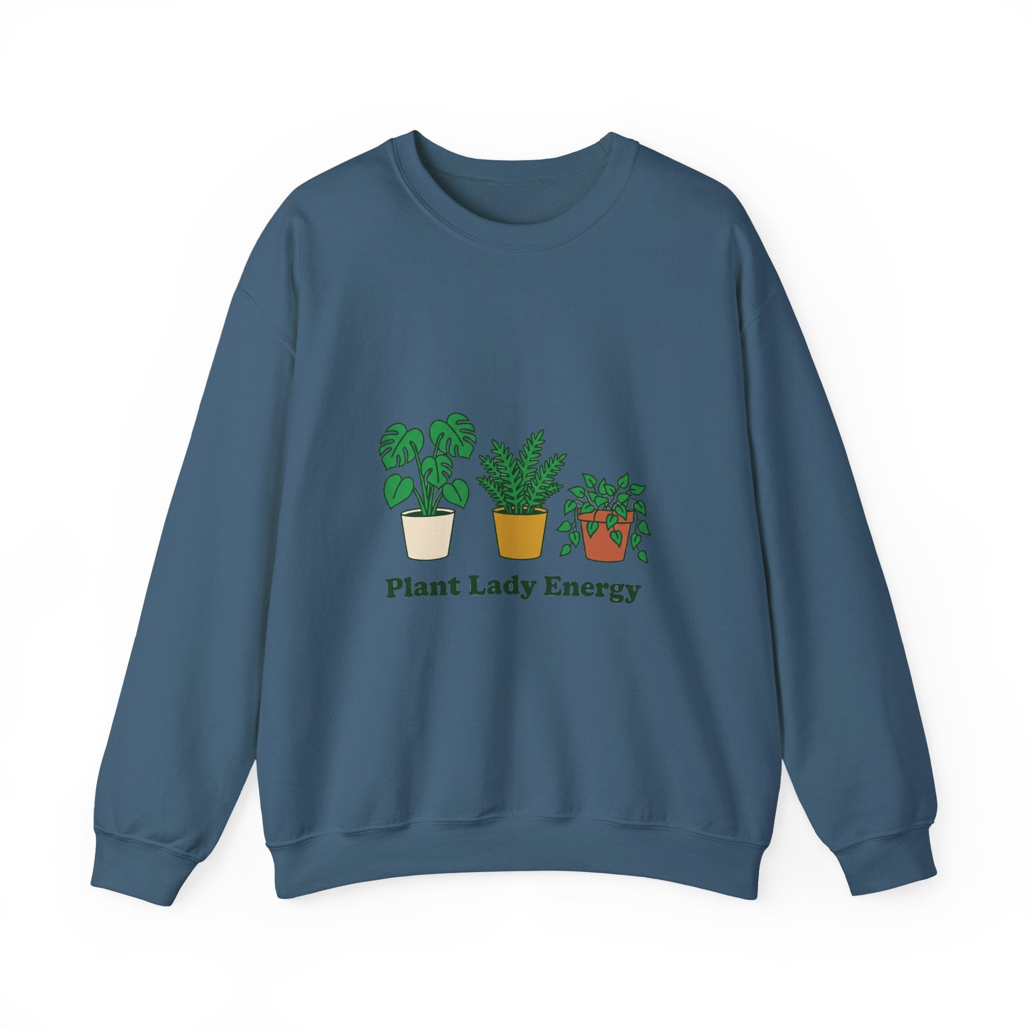 Plant Lady Energy Crewneck