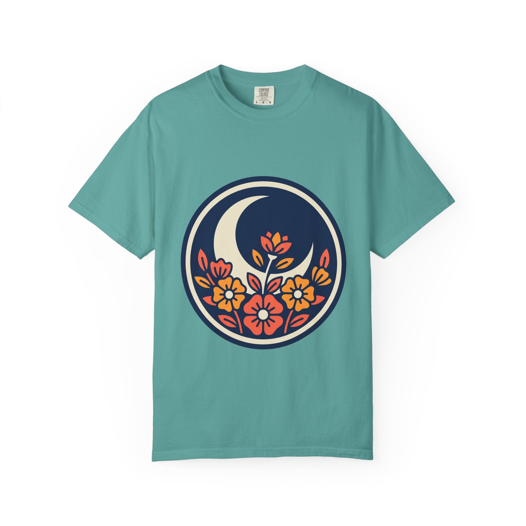Night Garden Circle Tee