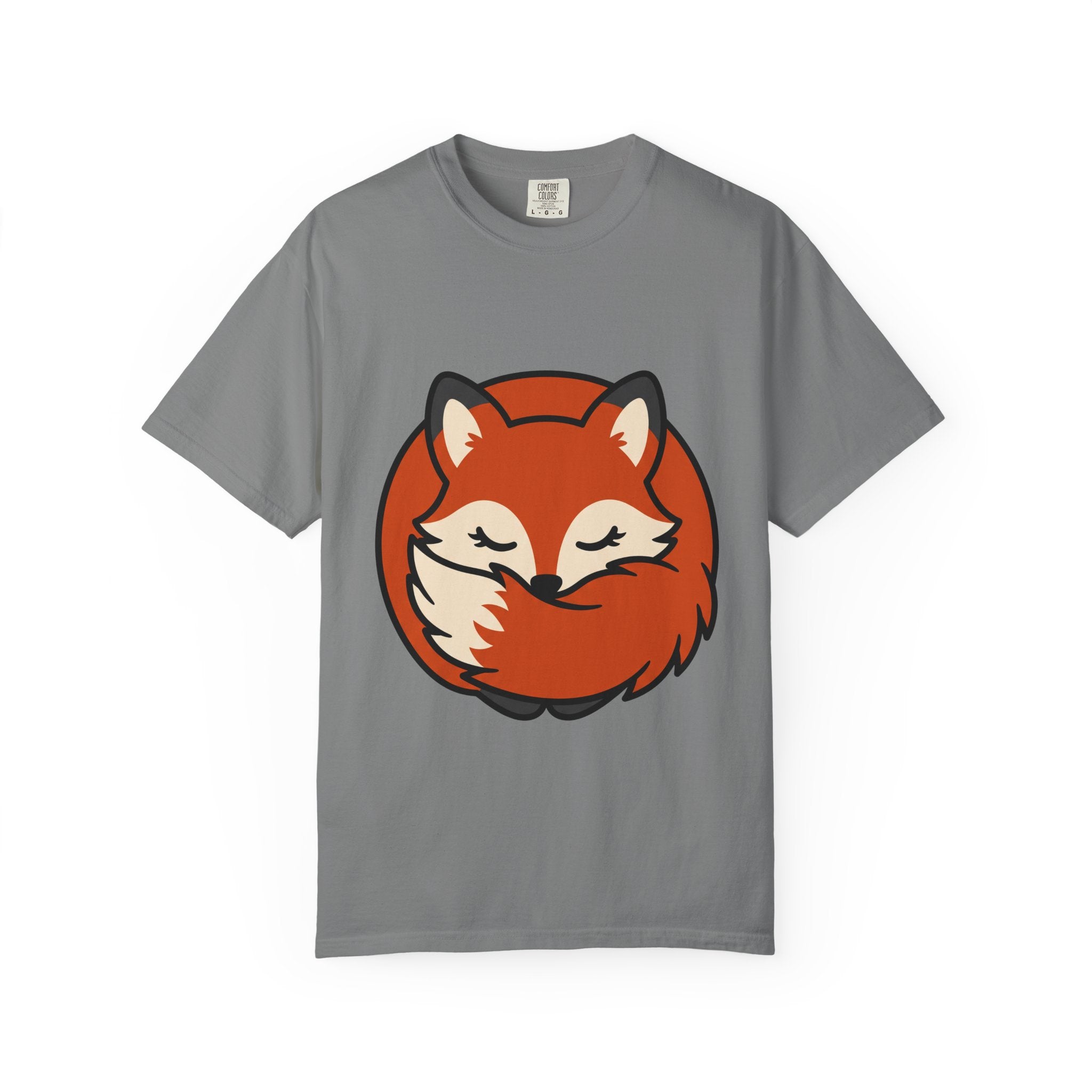 Sleepy Fox Loaf Tee