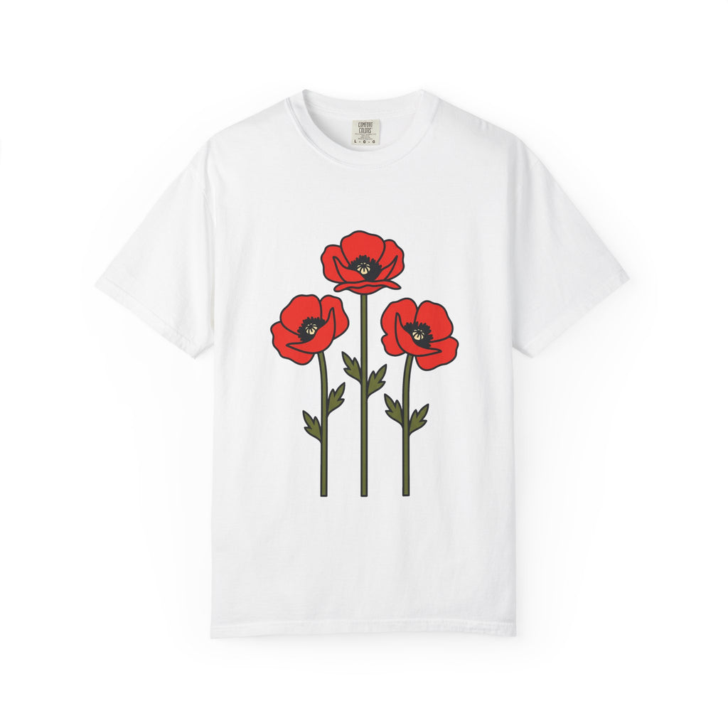 Bold Poppy Trio Tee