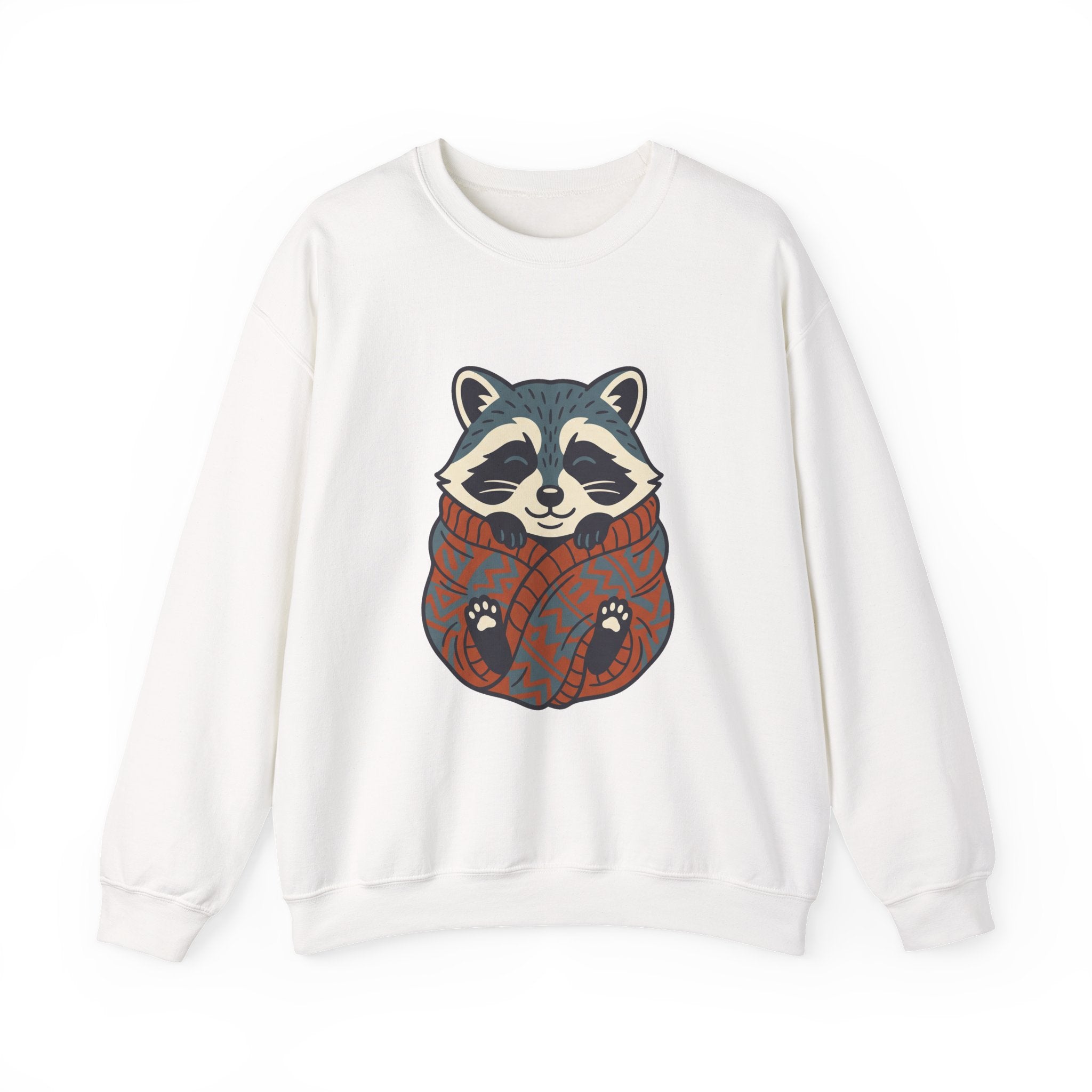 Cozy Raccoon Crewneck