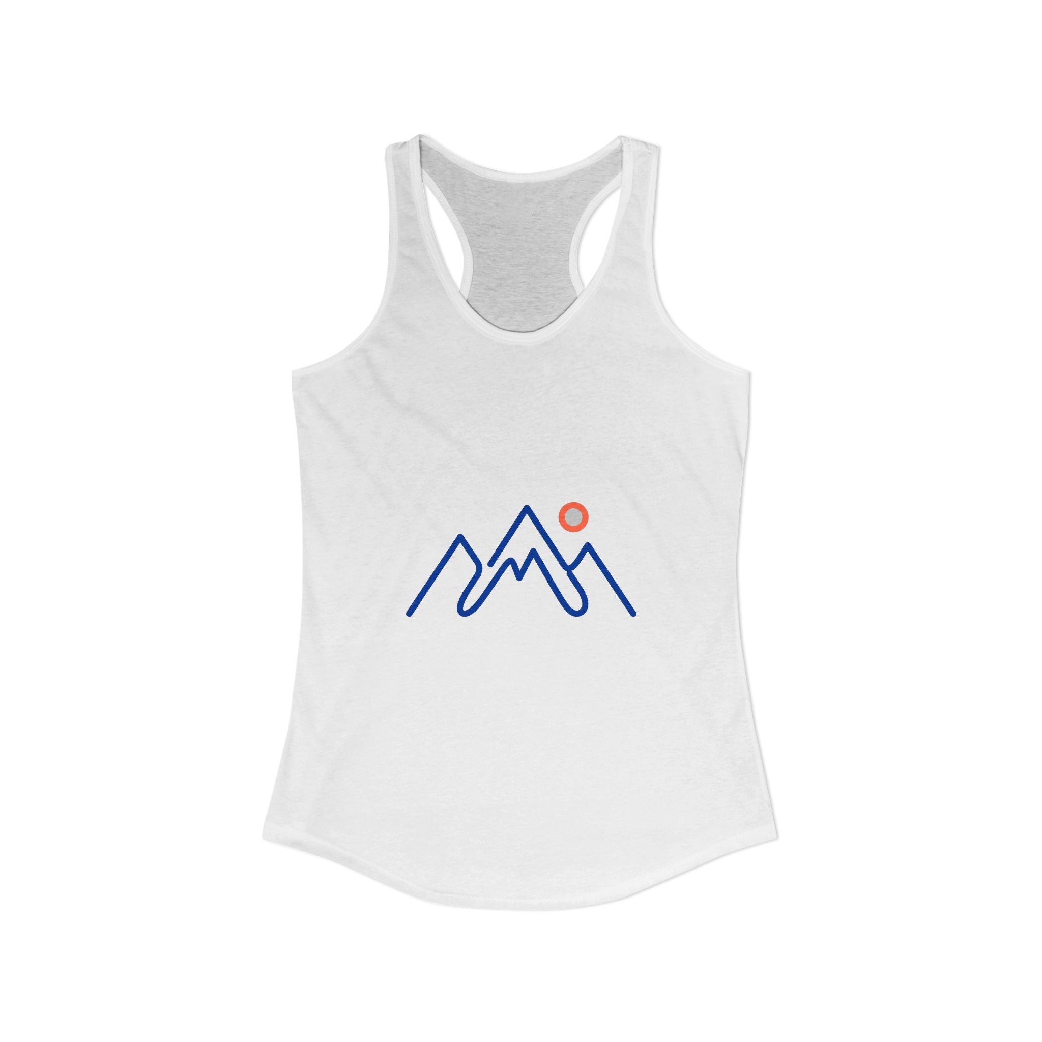 One Line Mountain Tank Top