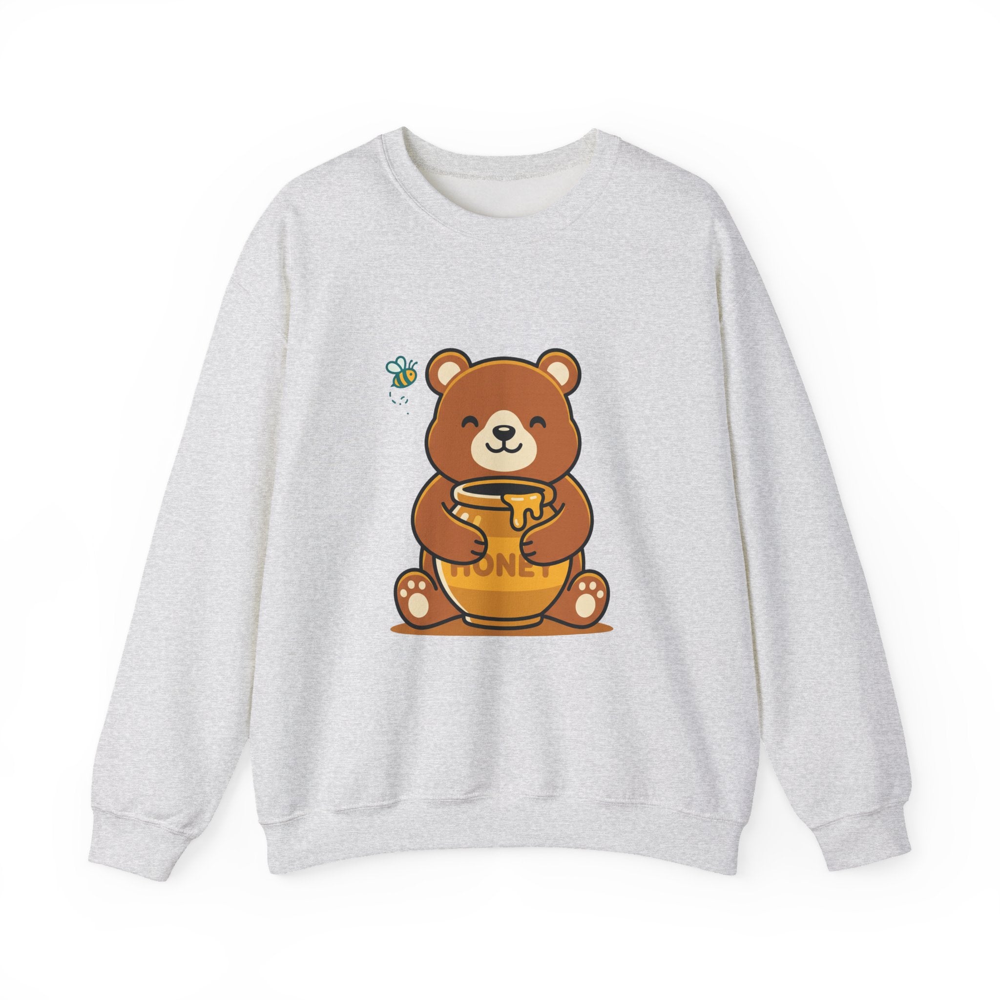 Bear with Honey Crewneck