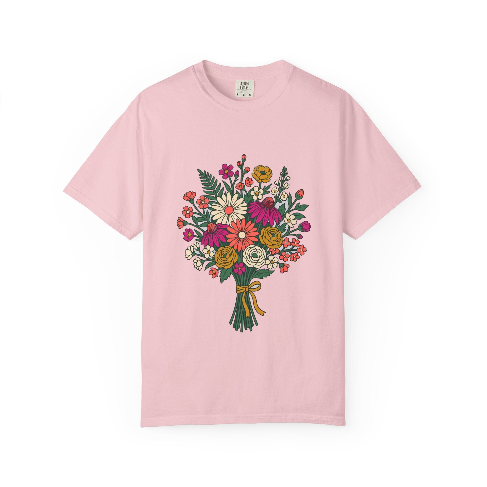 Wildflower Bouquet Line Tee