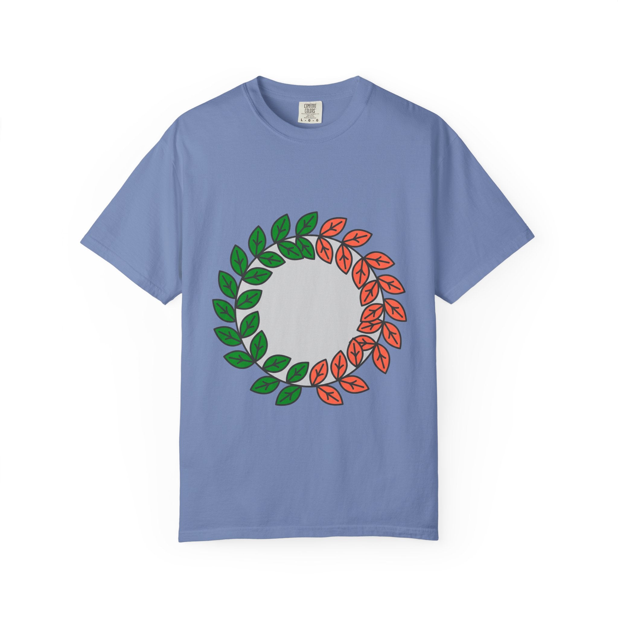 Leaf Wreath Tee