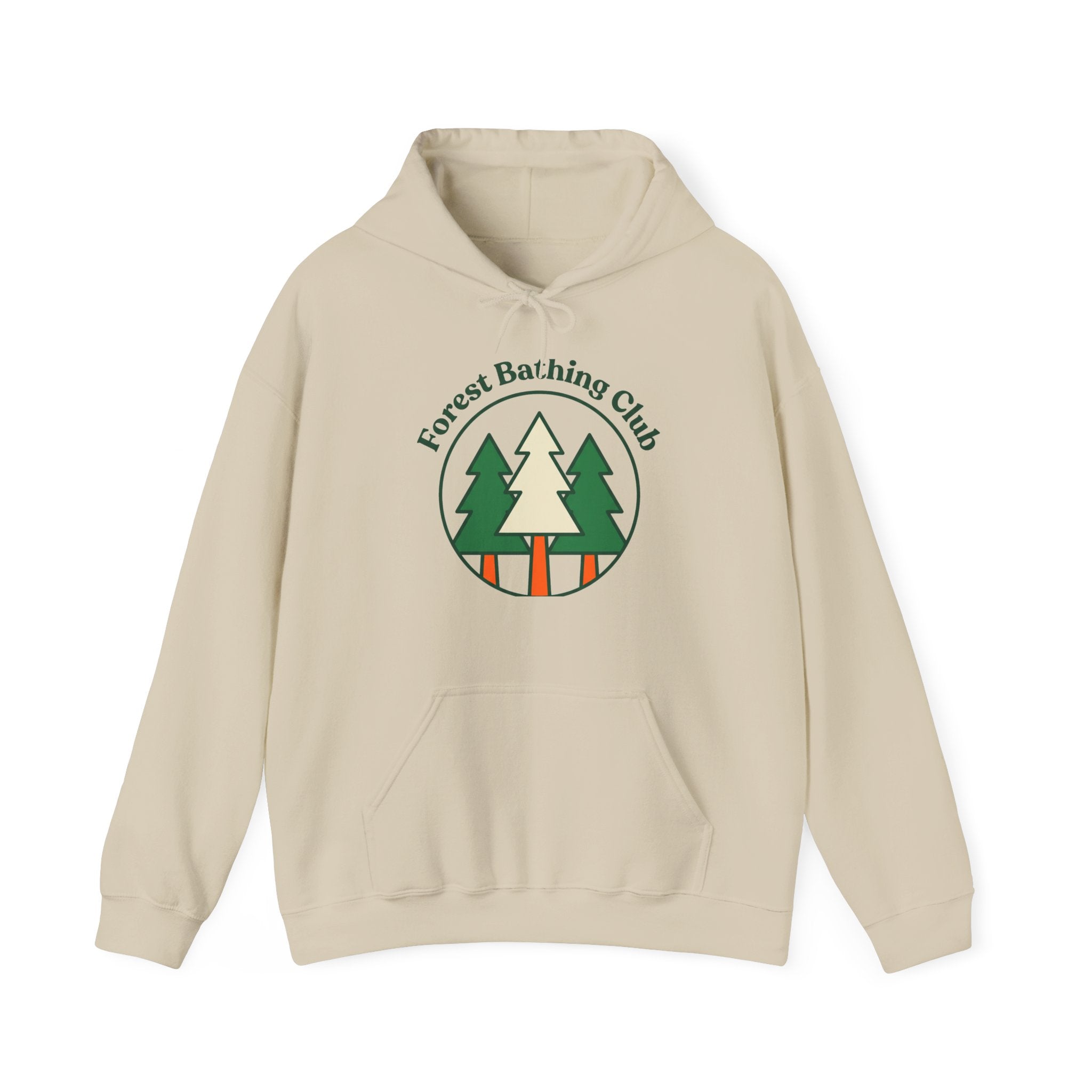 Forest Bathing Club Hoodie