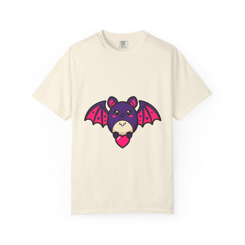 Bat with Tiny Heart Tee