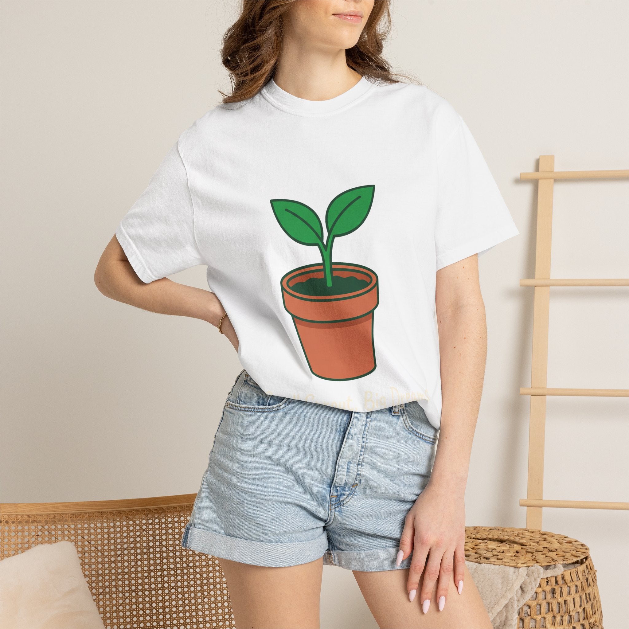 Small Sprout, Big Dreams Tee