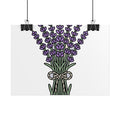 Lavender Bunch Poster