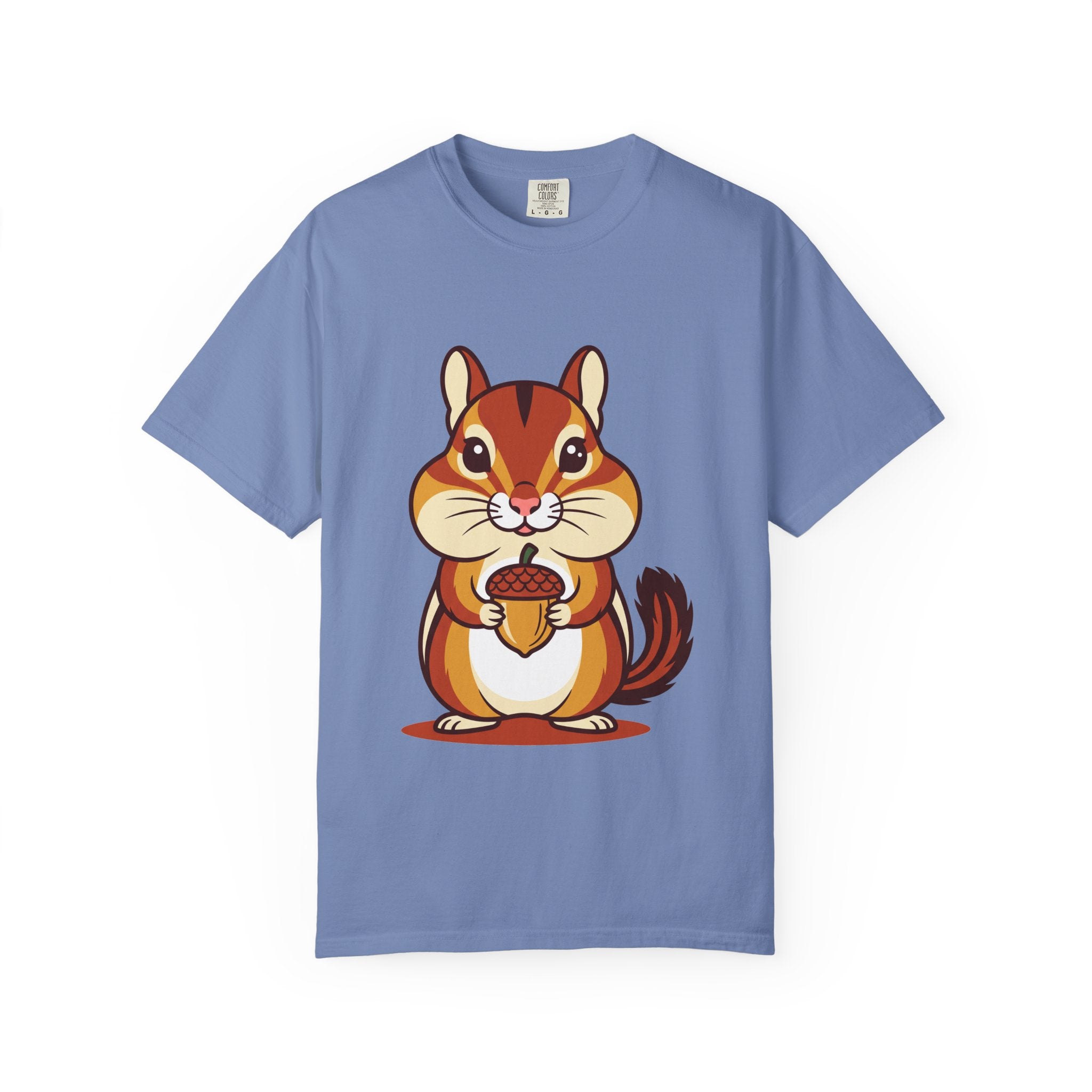 Chipmunk with Acorn Tee
