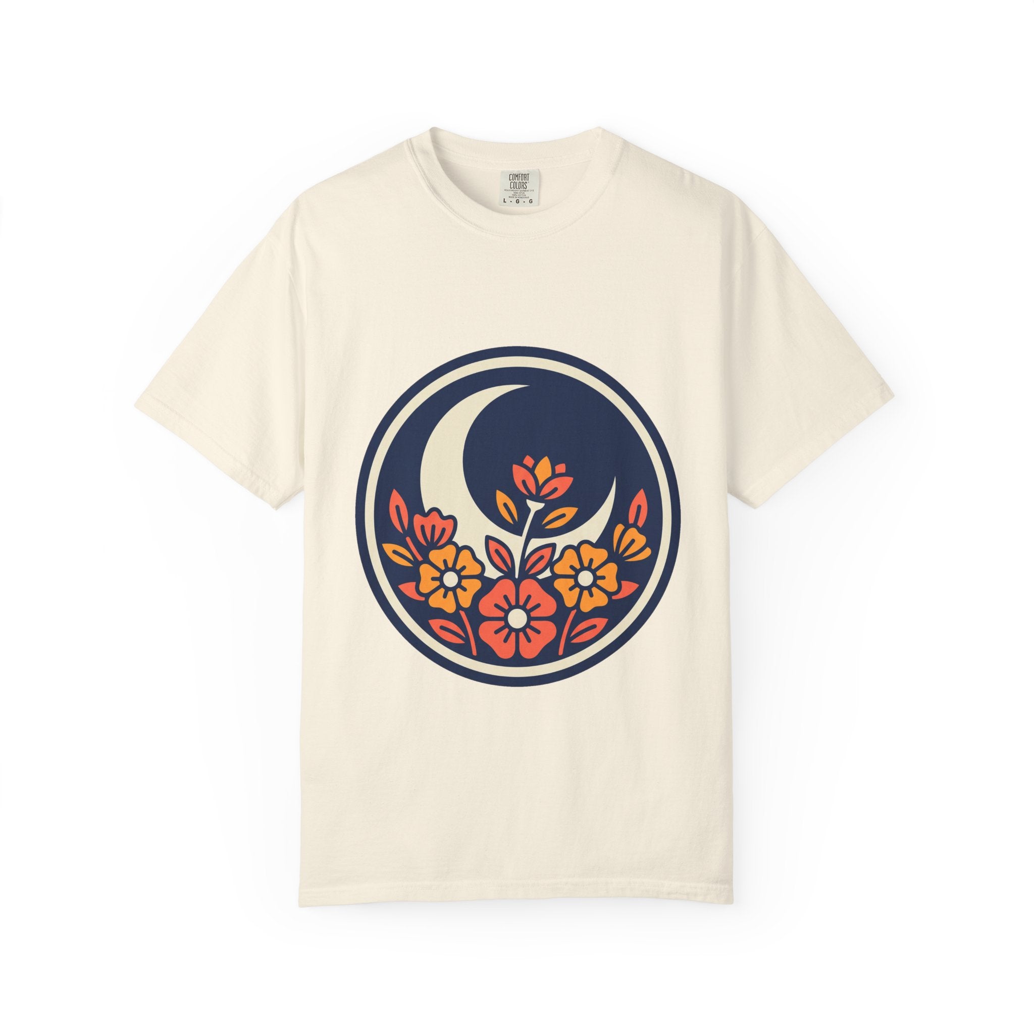 Night Garden Circle Tee