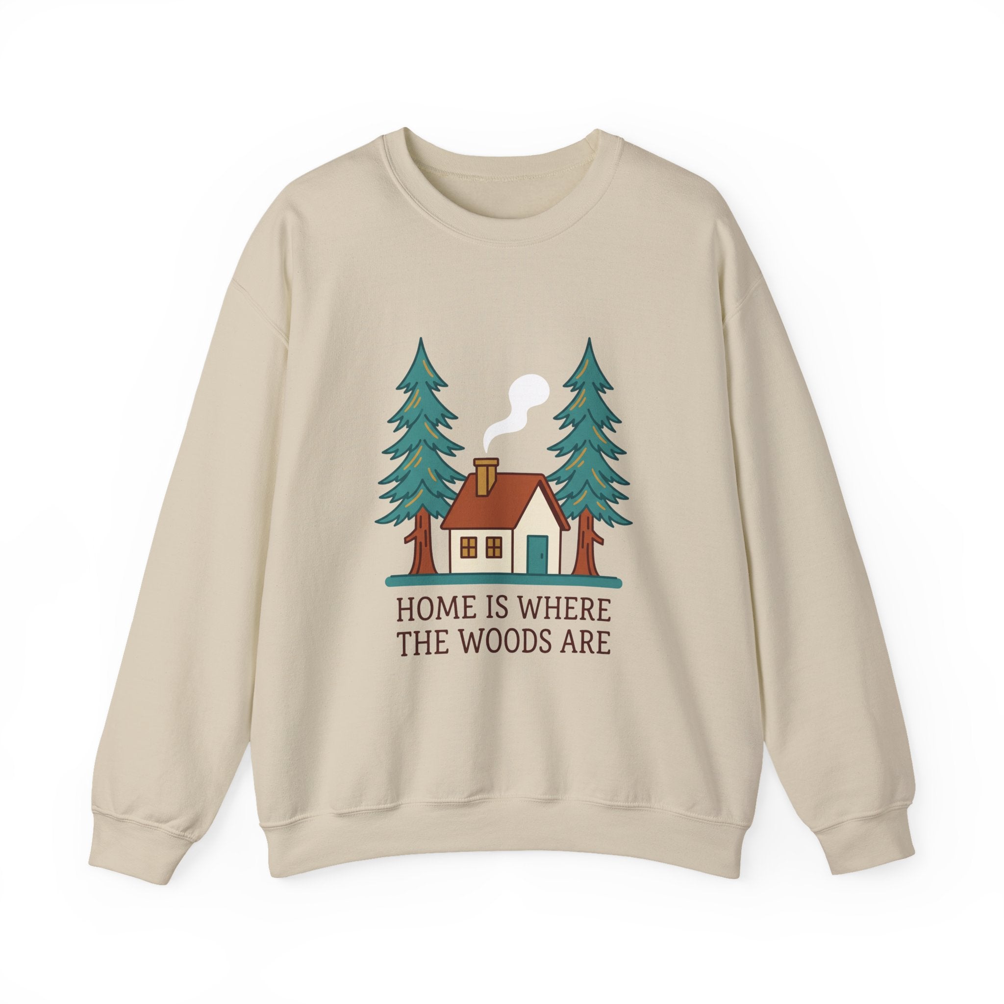 Home Is Where the Woods Are Crewneck