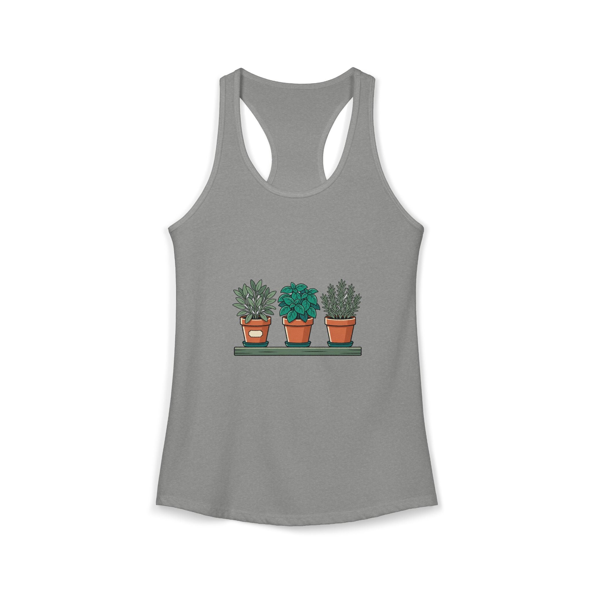 Cottage Window Herbs Tank Top