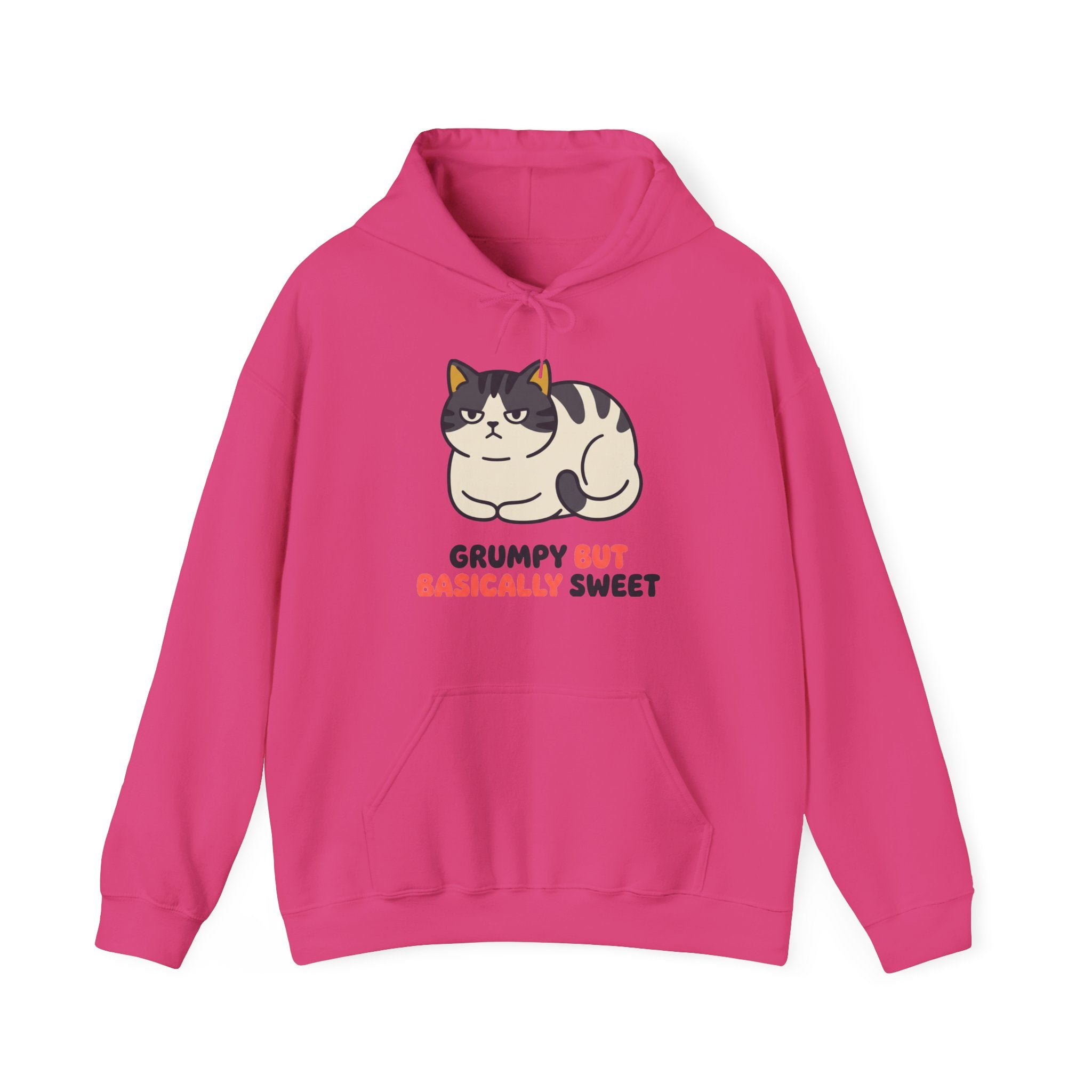 Grumpy but Basically Sweet Hoodie