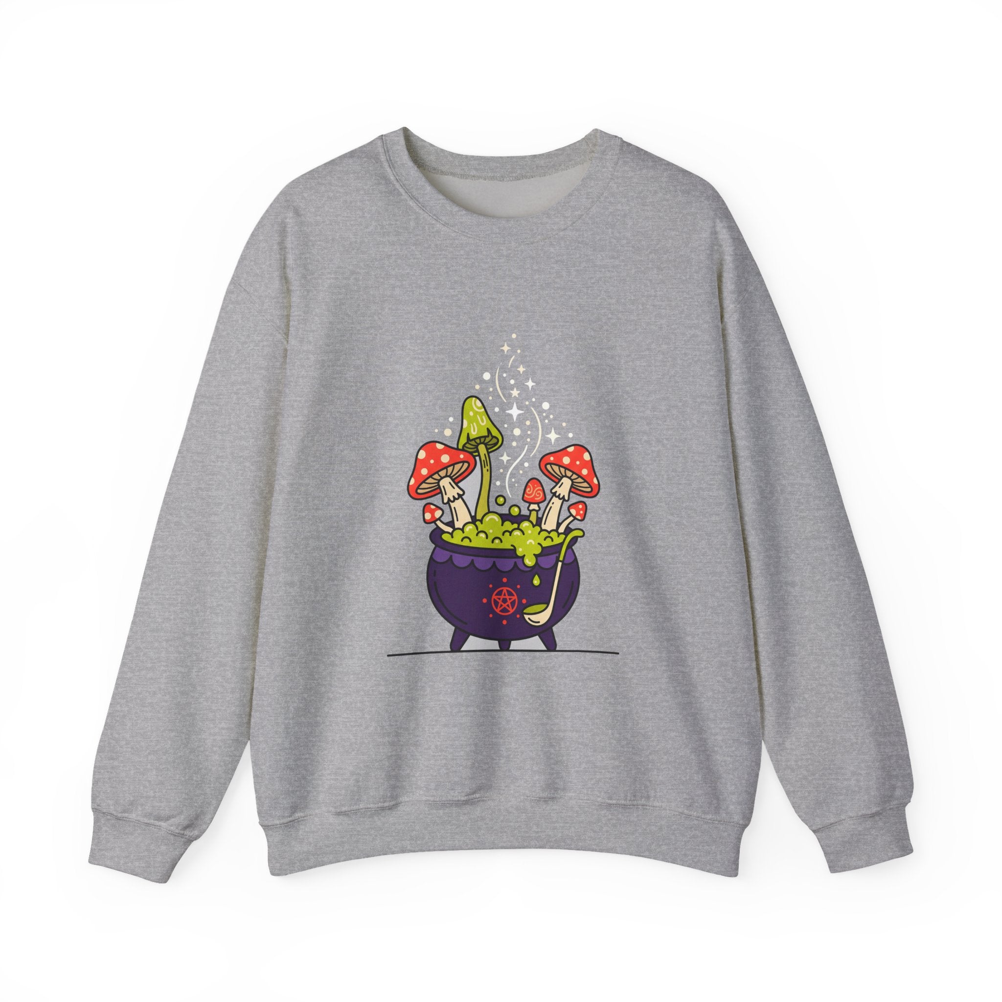 Witchy Mushroom Potion Crewneck