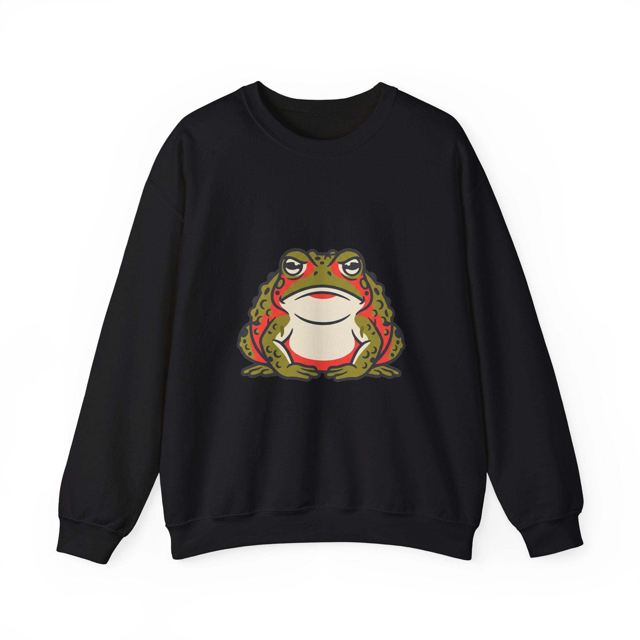 Grumpy Toad Crewneck