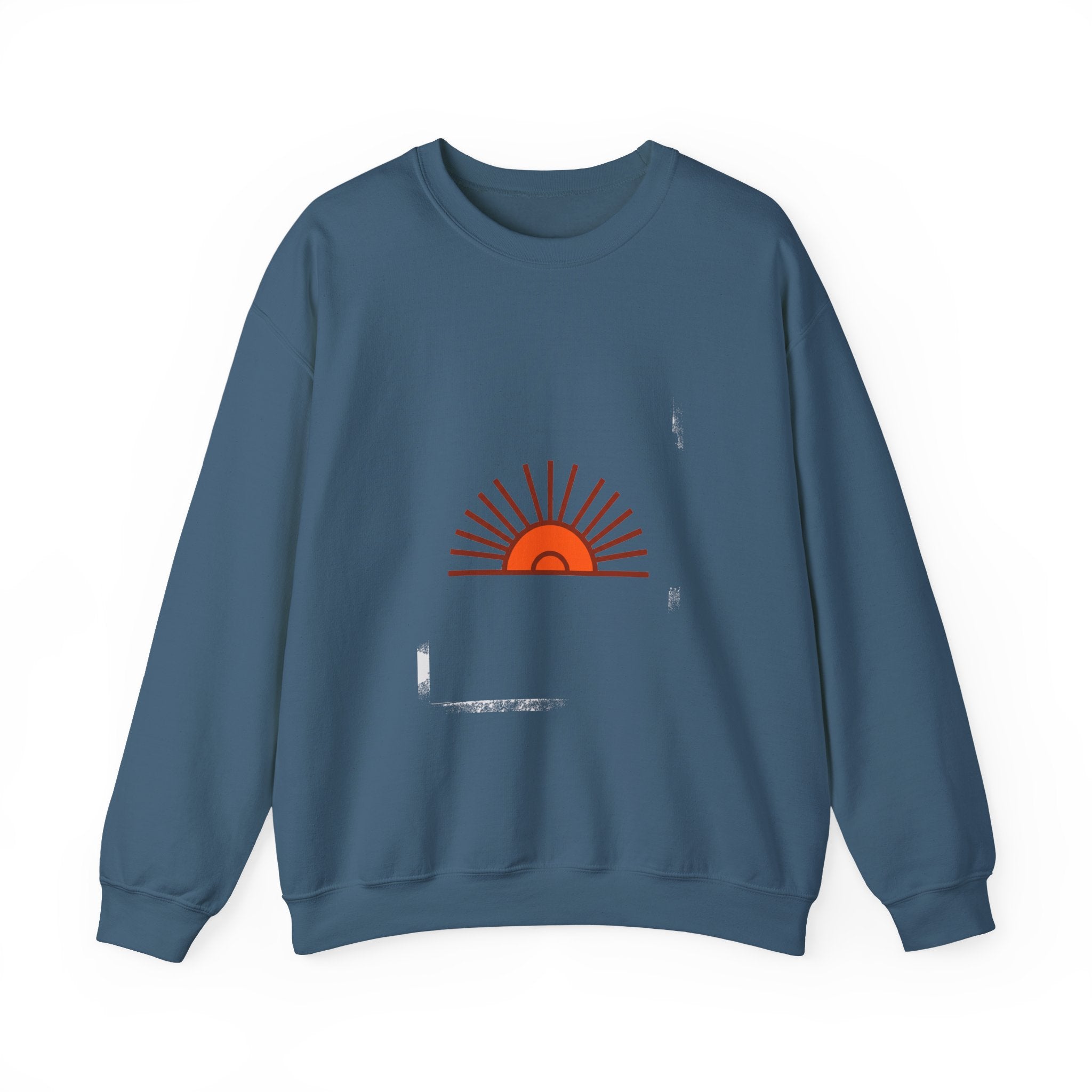 Rising Sun Rays Crewneck