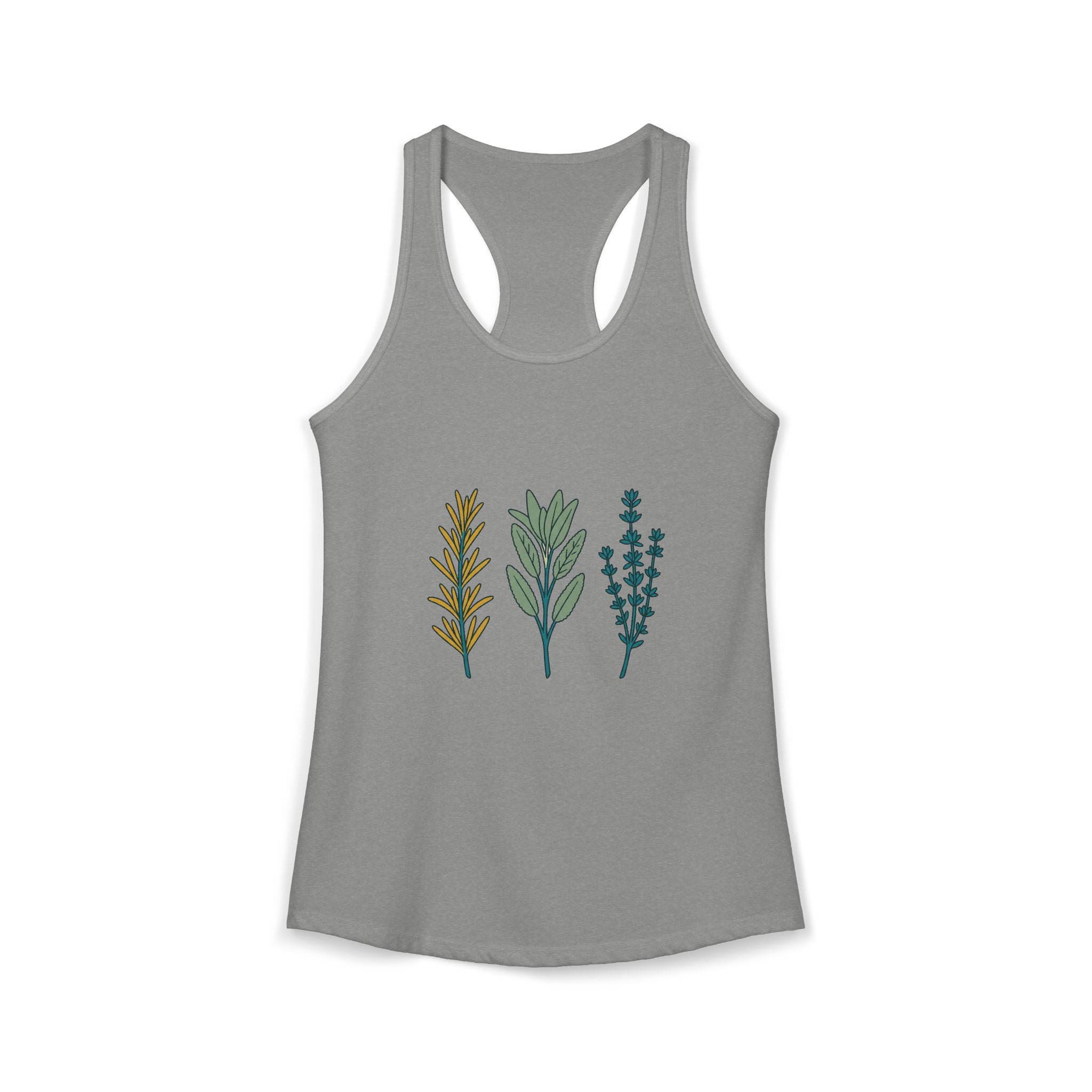 Herb Sprig Set Tank Top
