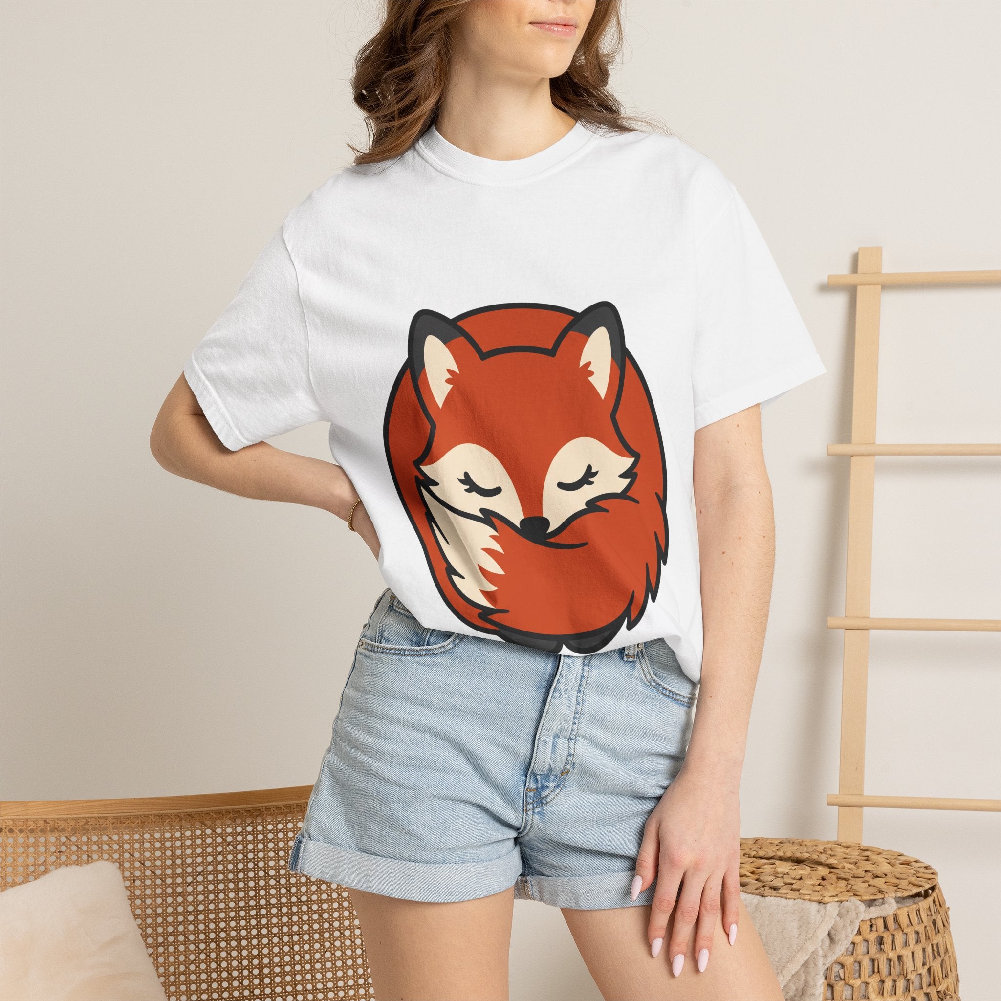 Sleepy Fox Loaf Tee