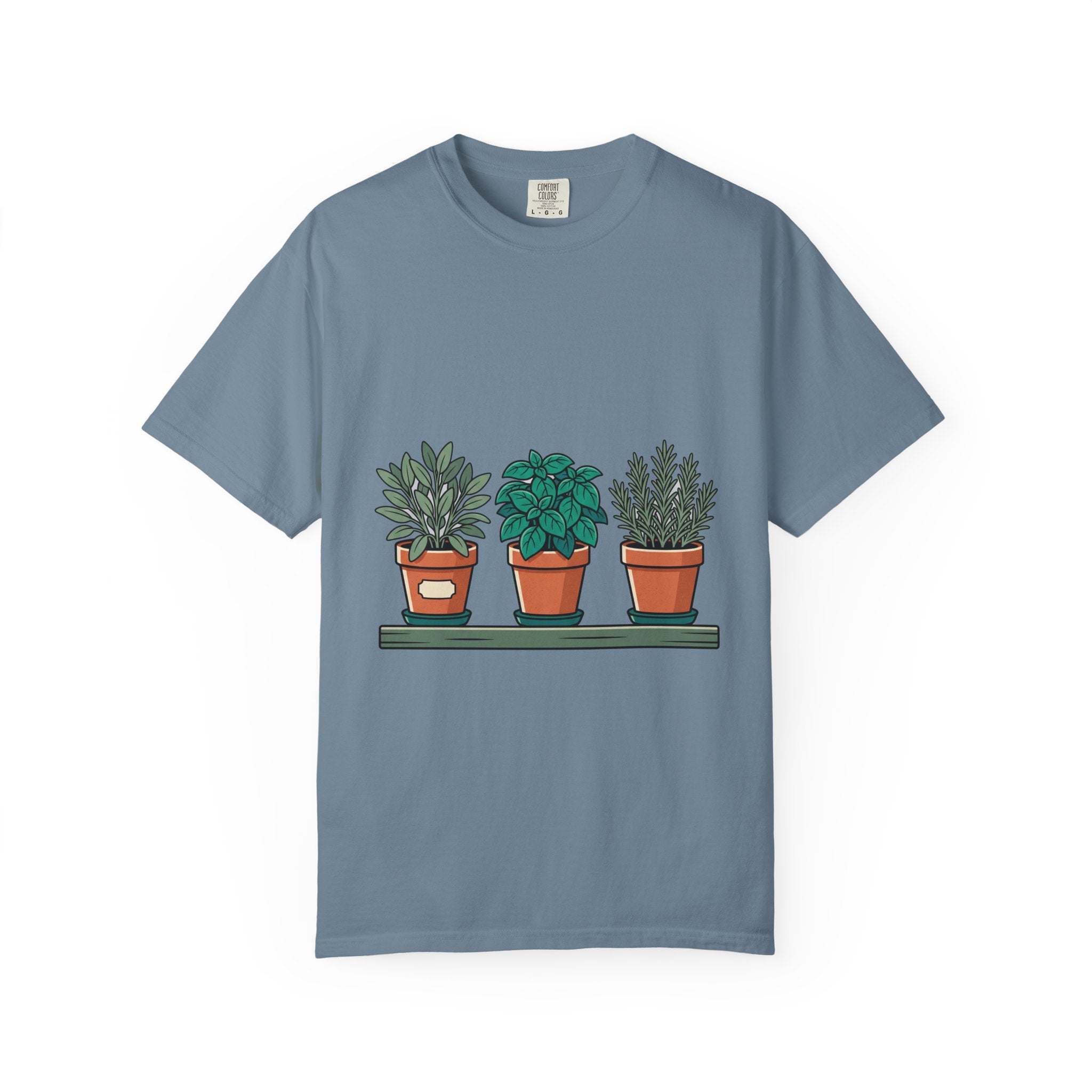 Cottage Window Herbs Tee