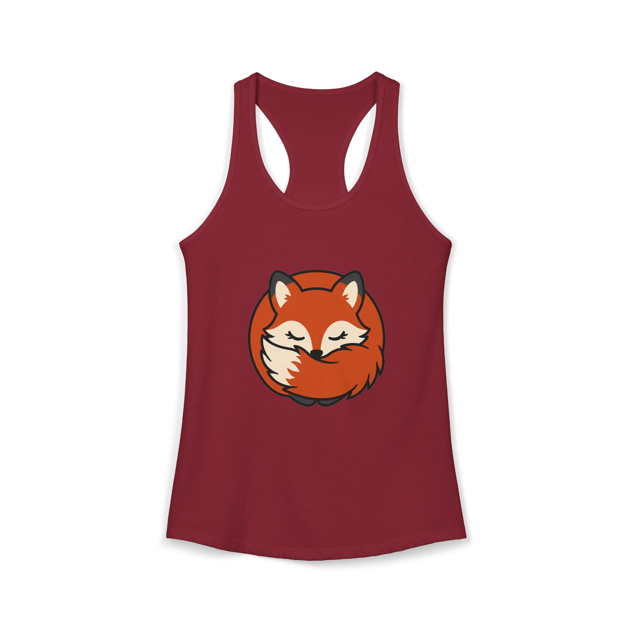 Sleepy Fox Loaf Tank Top