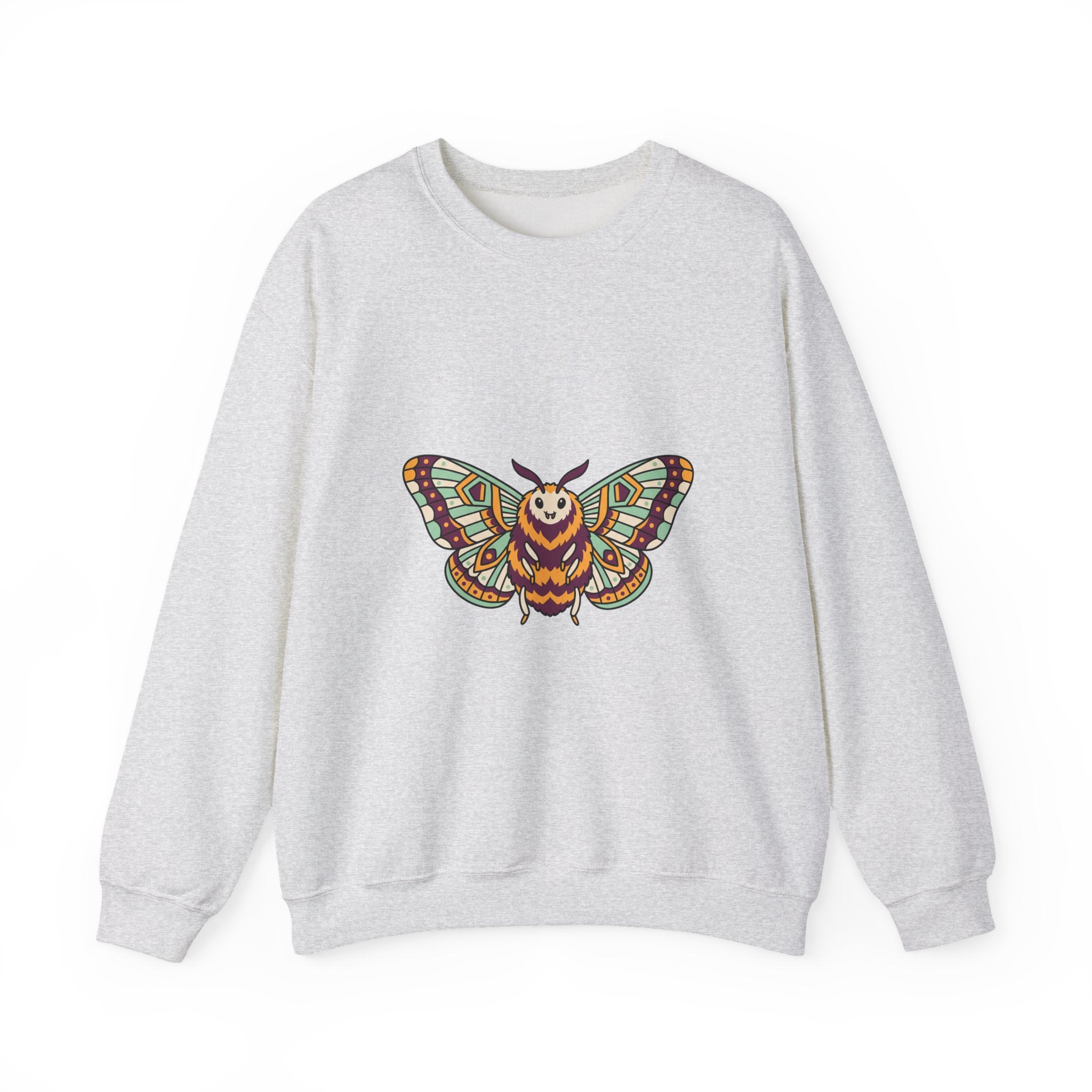 Fuzzy Moth Friend Crewneck