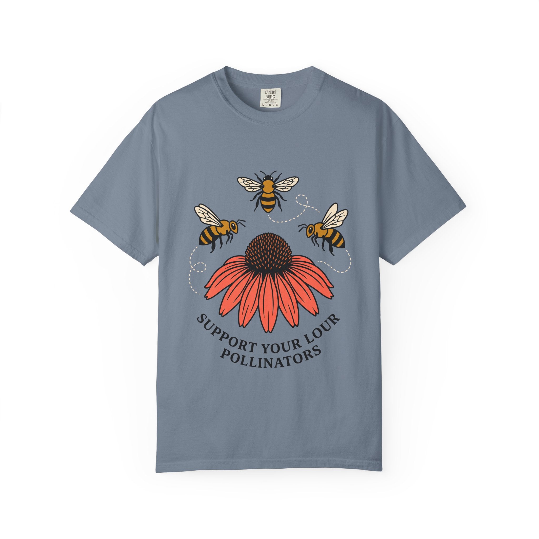 Support Your Local Pollinators Tee