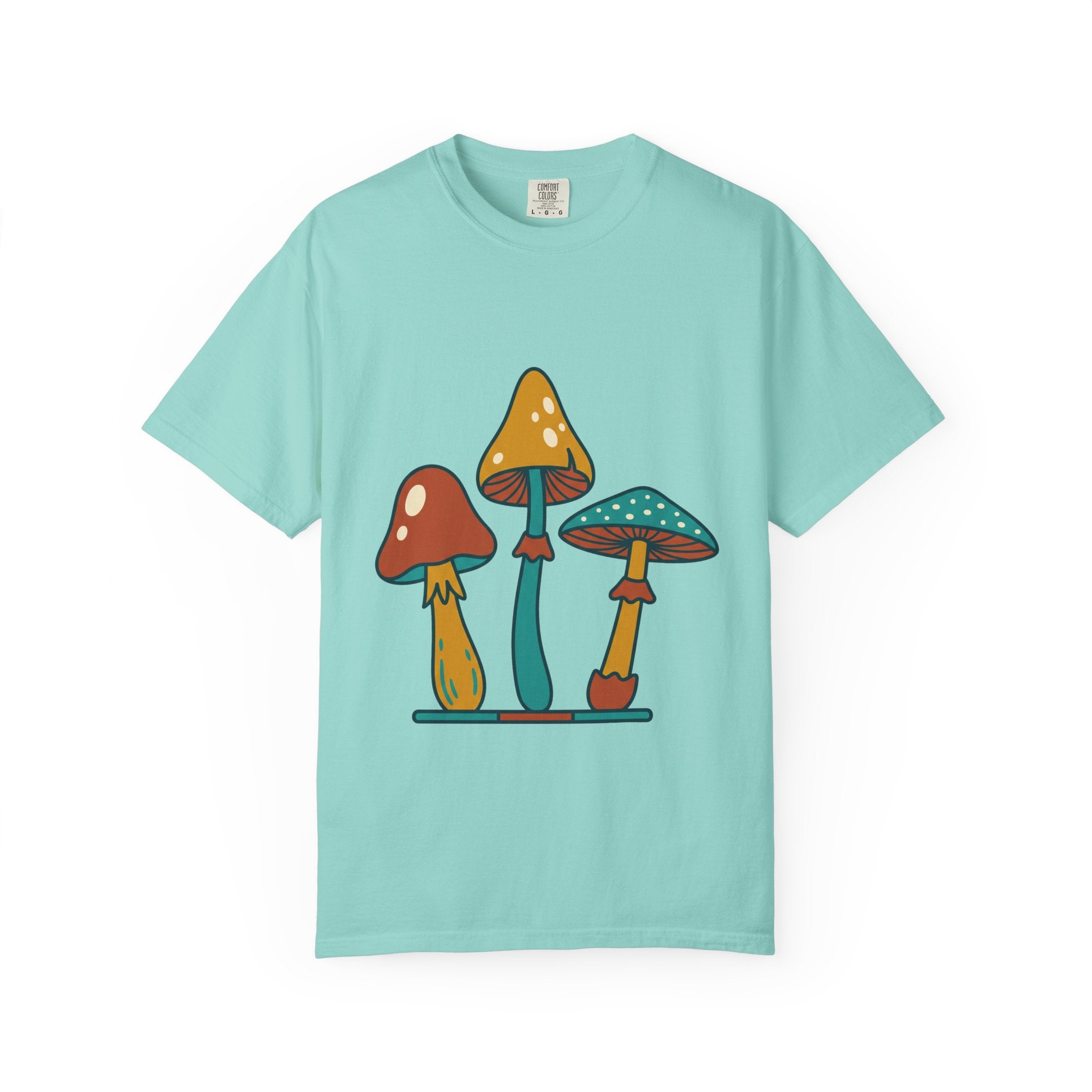 Mushroom Trio Botanical Tee