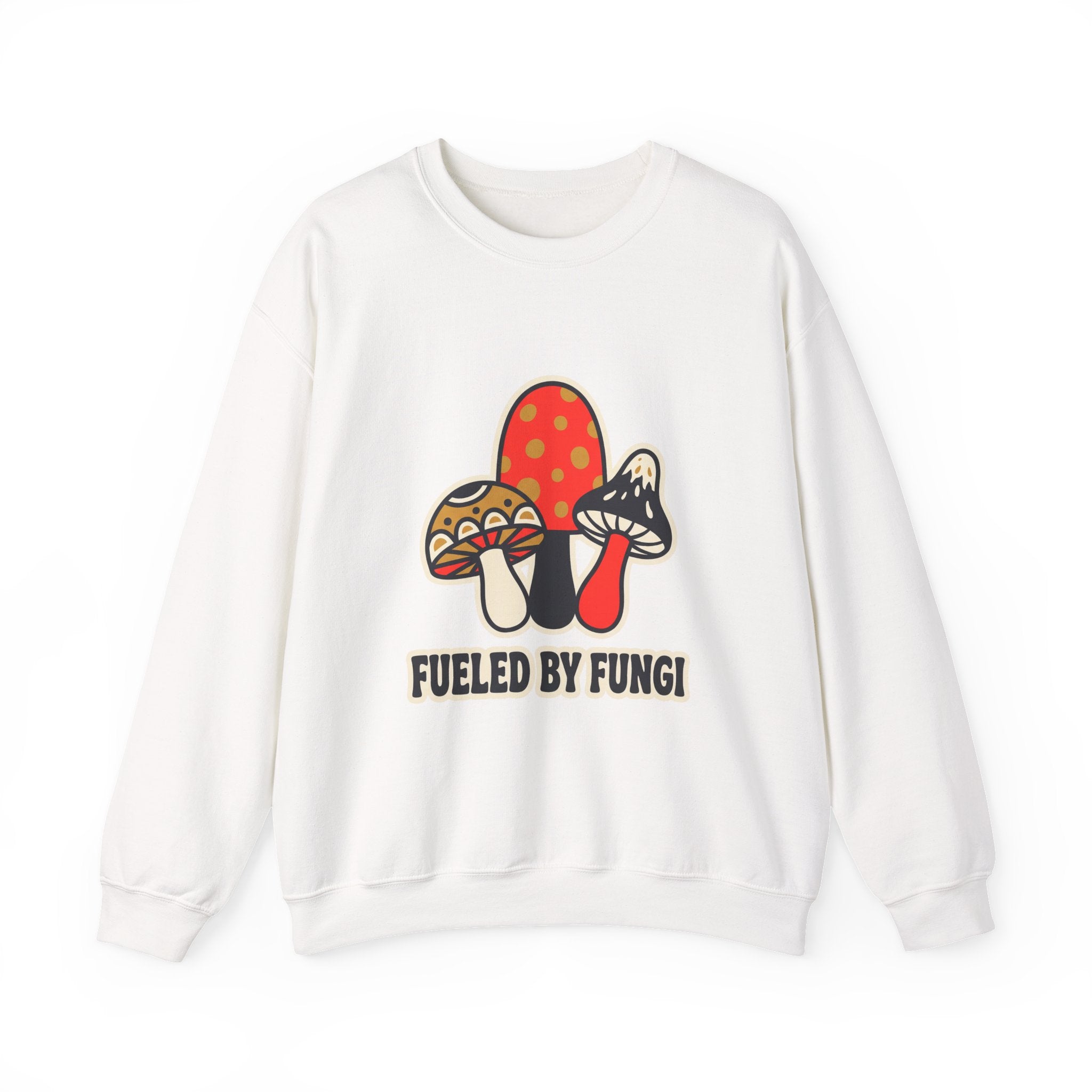 Fueled by Fungi Crewneck