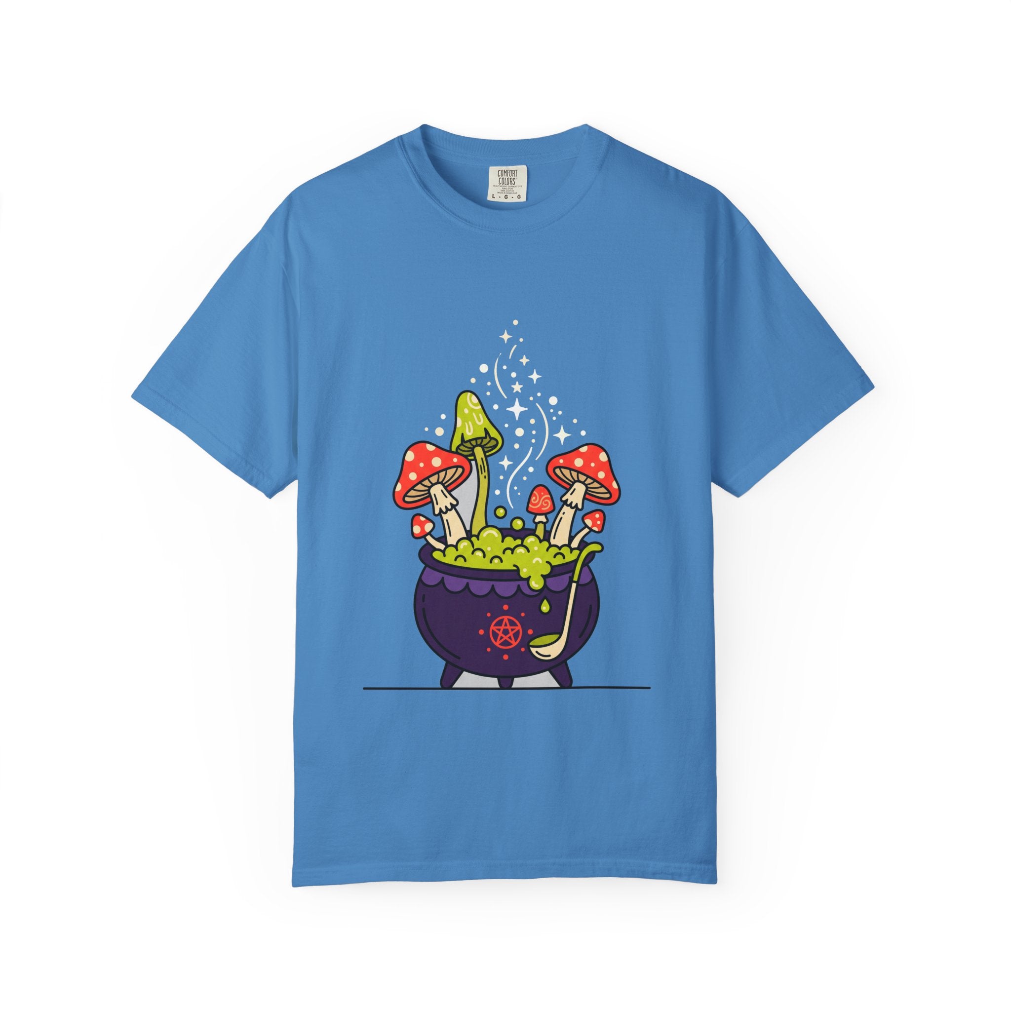 Witchy Mushroom Potion Tee