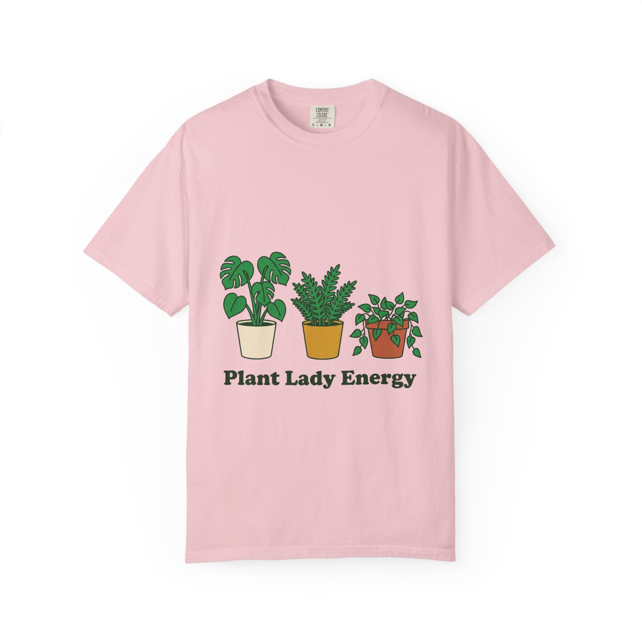 Plant Lady Energy Tee