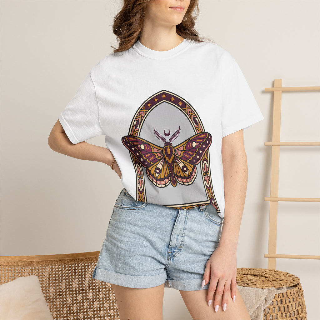 Arched Moth Stars Tee
