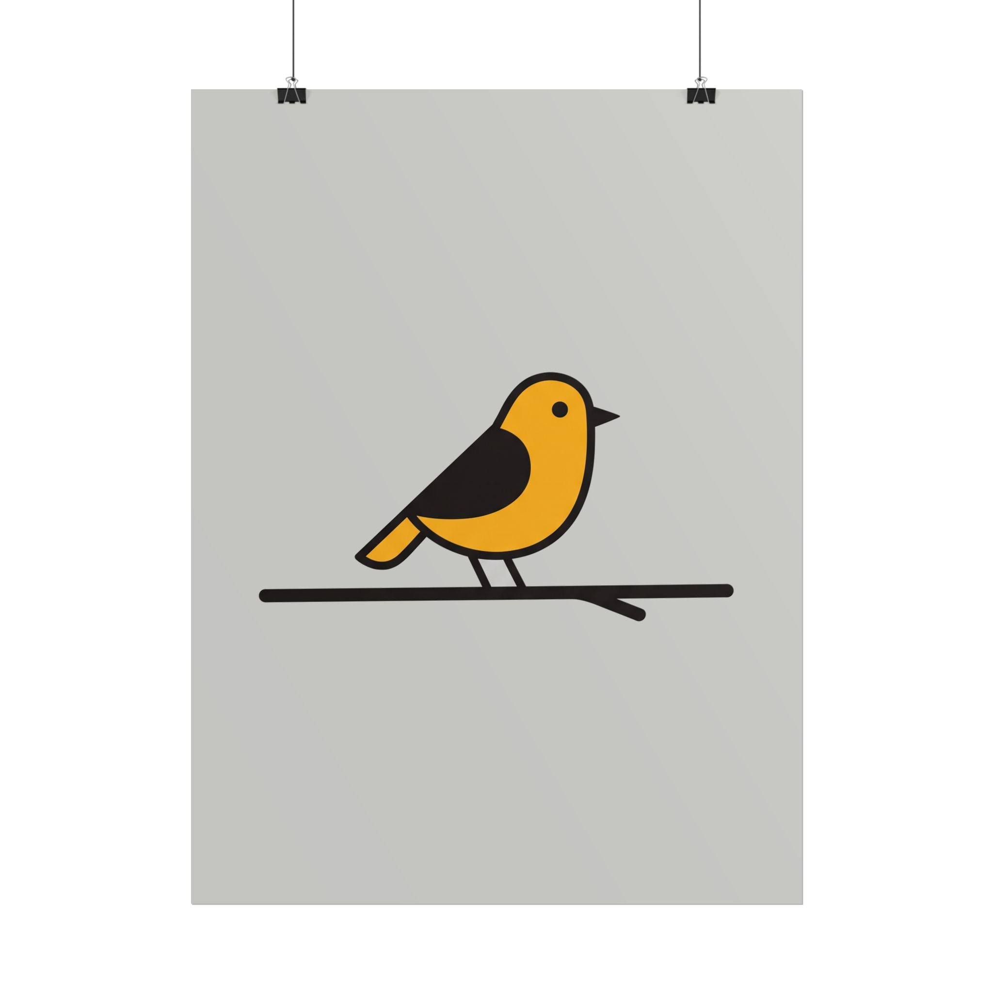 Bird on a Wire Poster