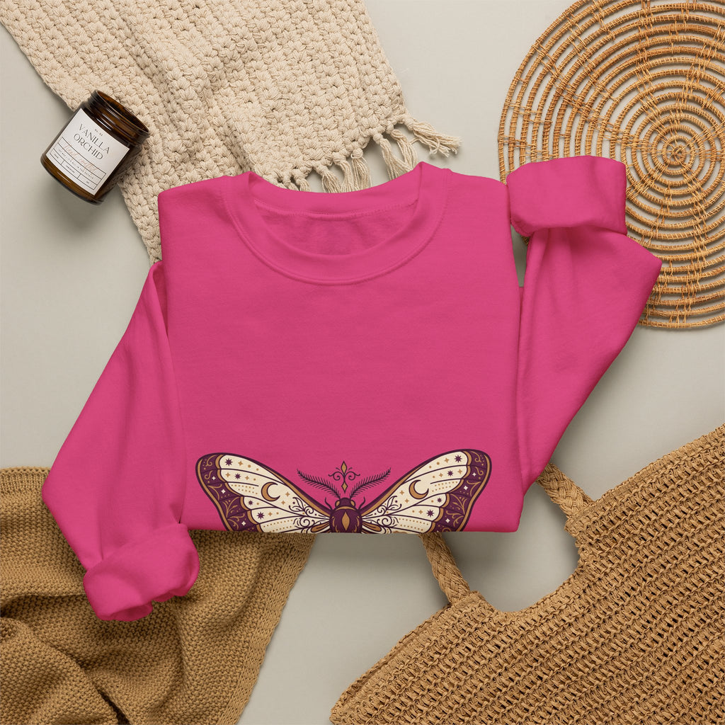 Celestial Moth Crewneck