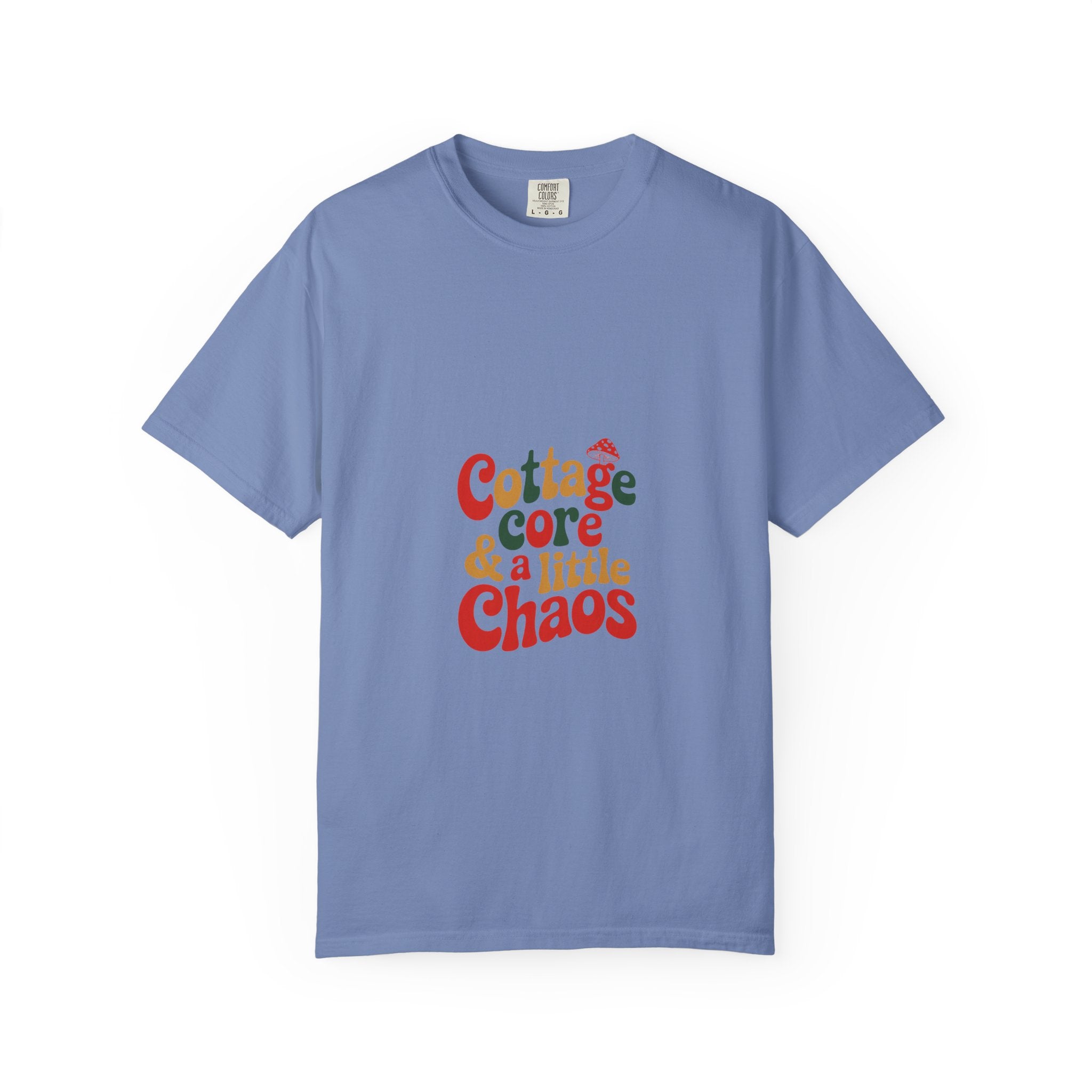 Cottagecore & a Little Chaos Tee