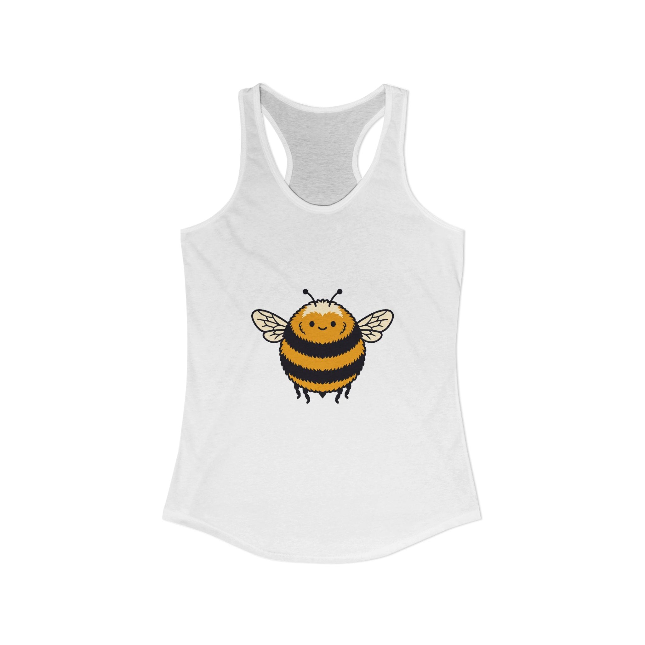 Round Bee Buddy Tank Top