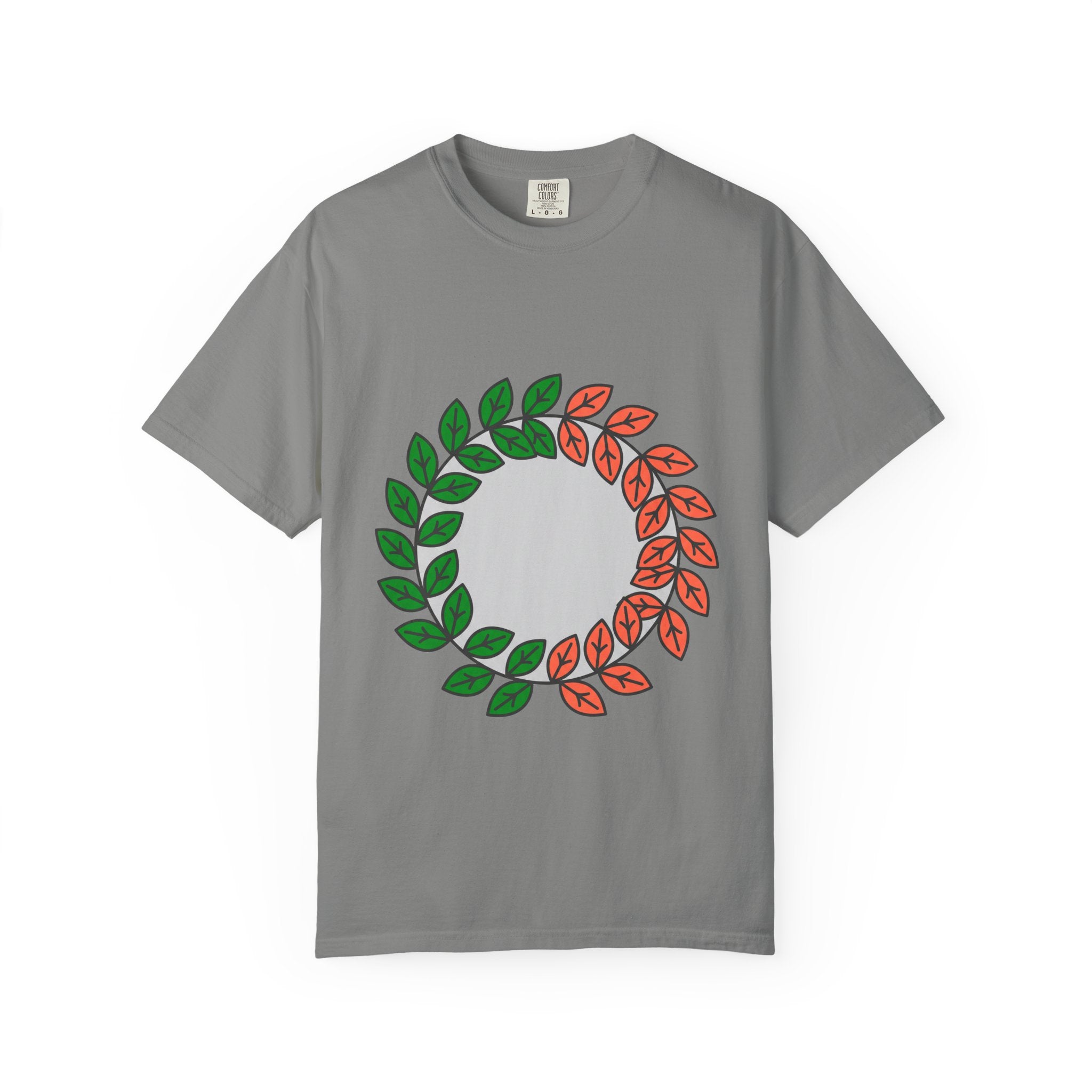 Leaf Wreath Tee