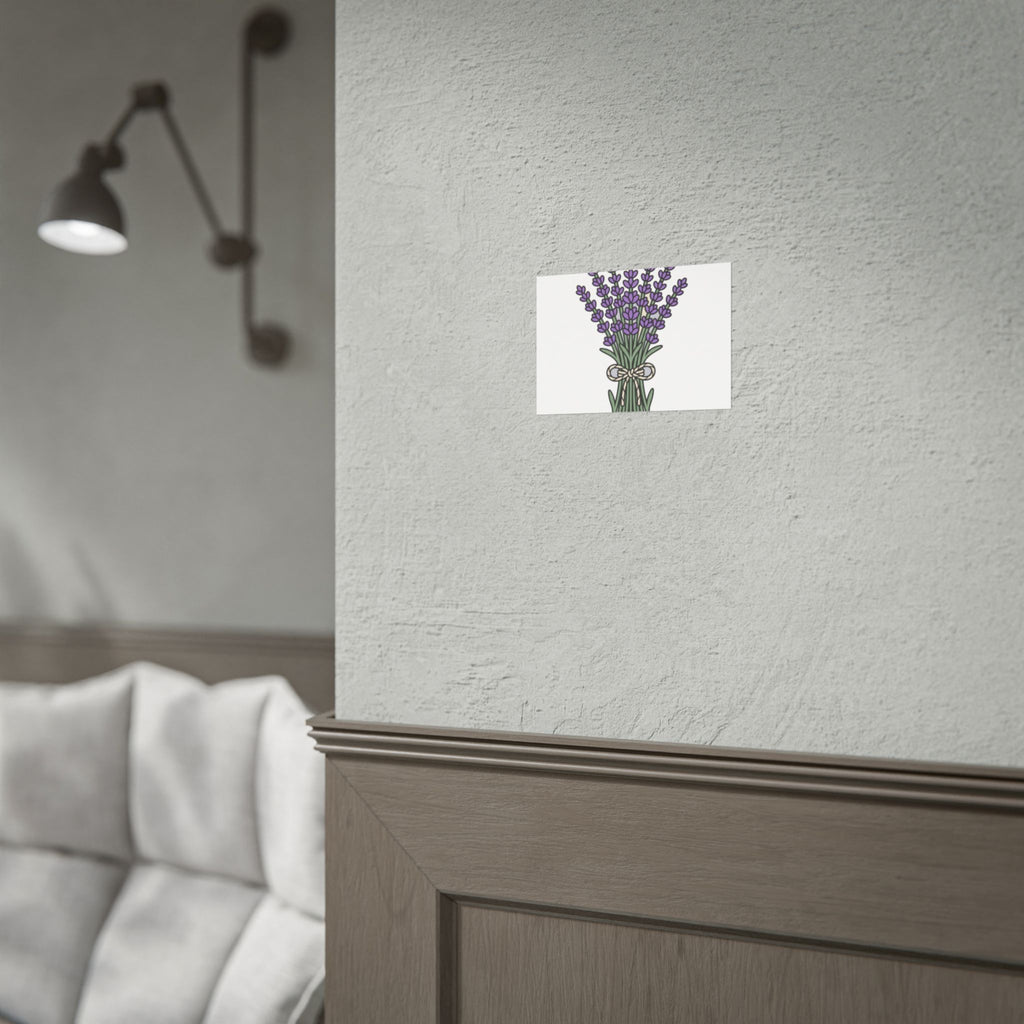 Lavender Bunch Poster