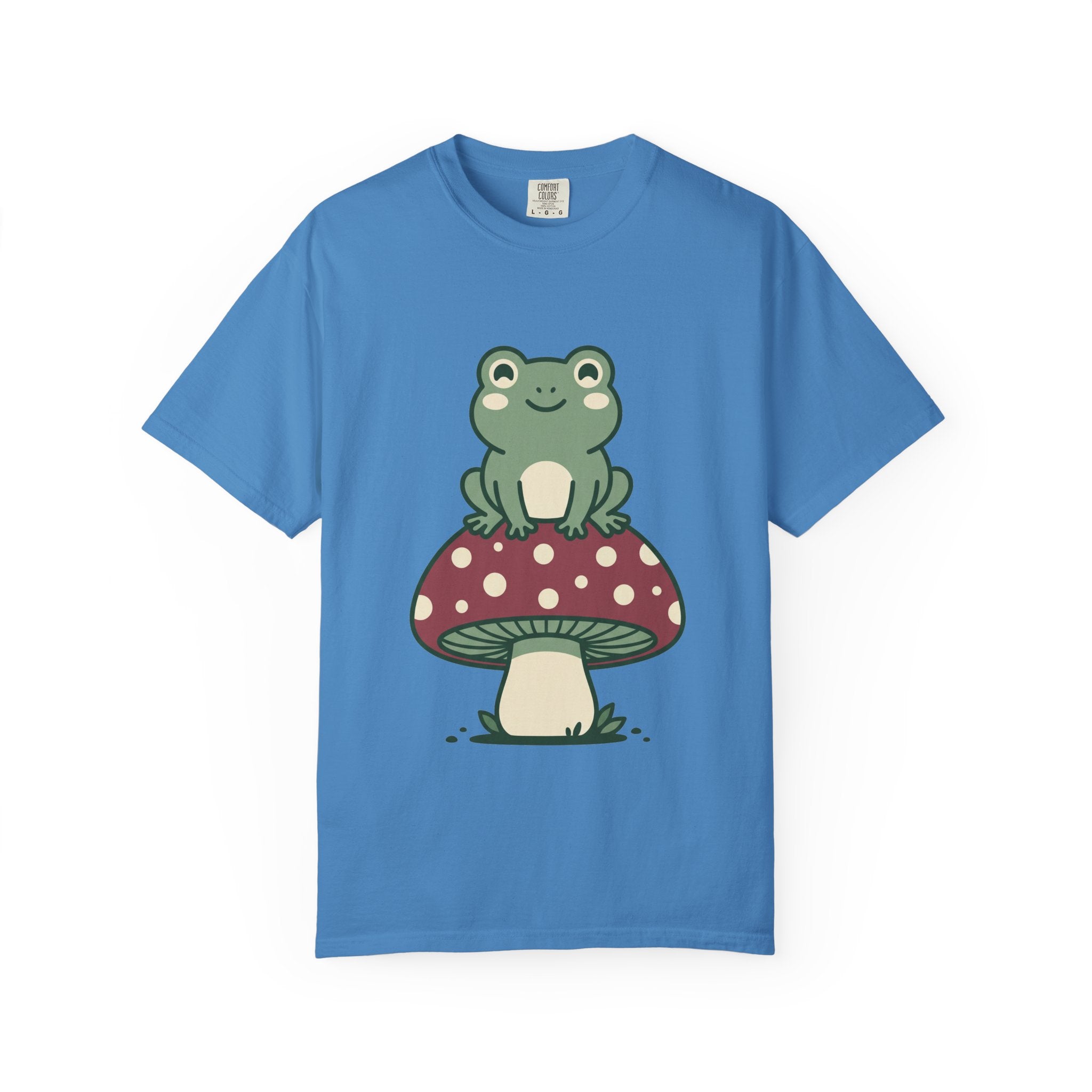 Frog on a Mushroom Tee