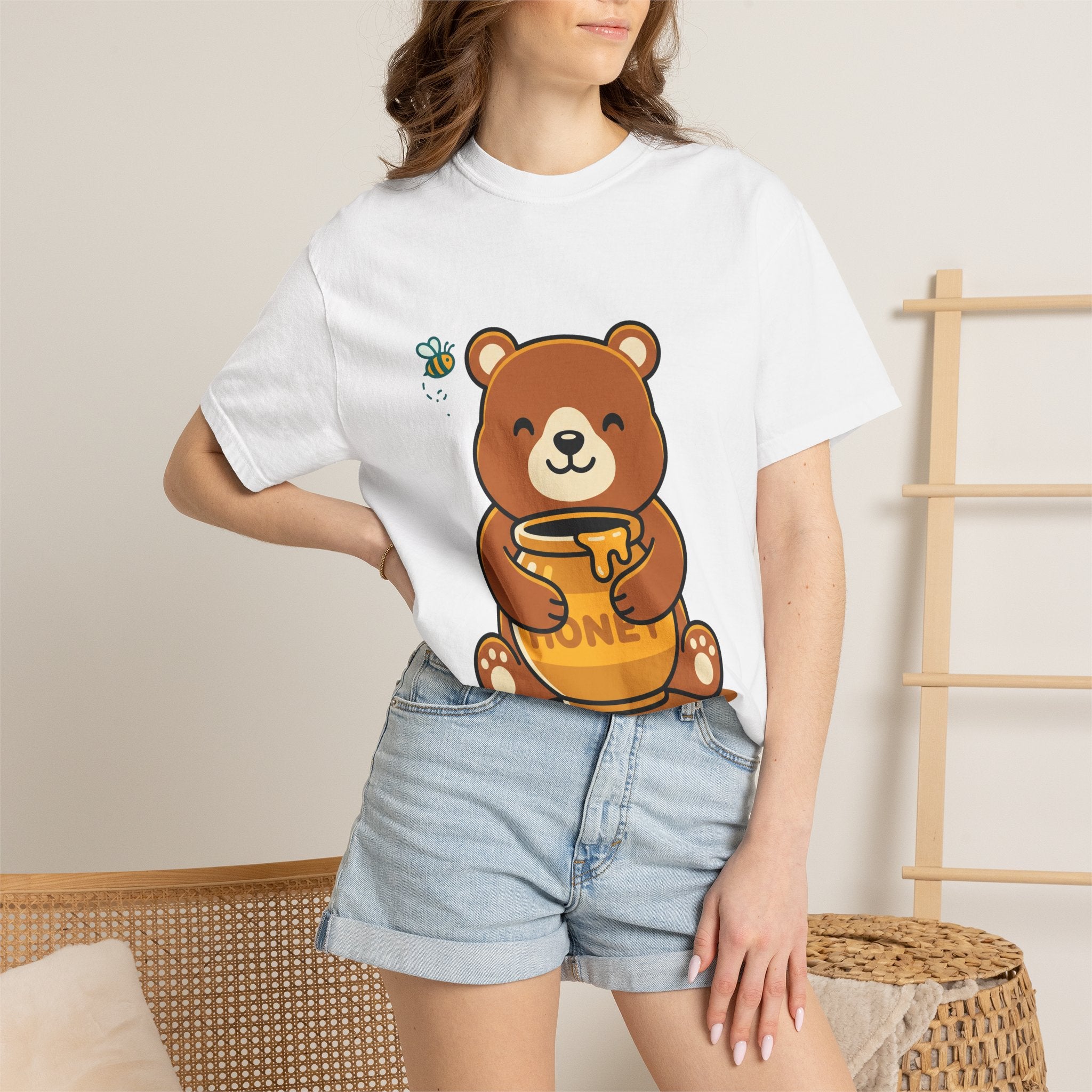 Bear with Honey Tee