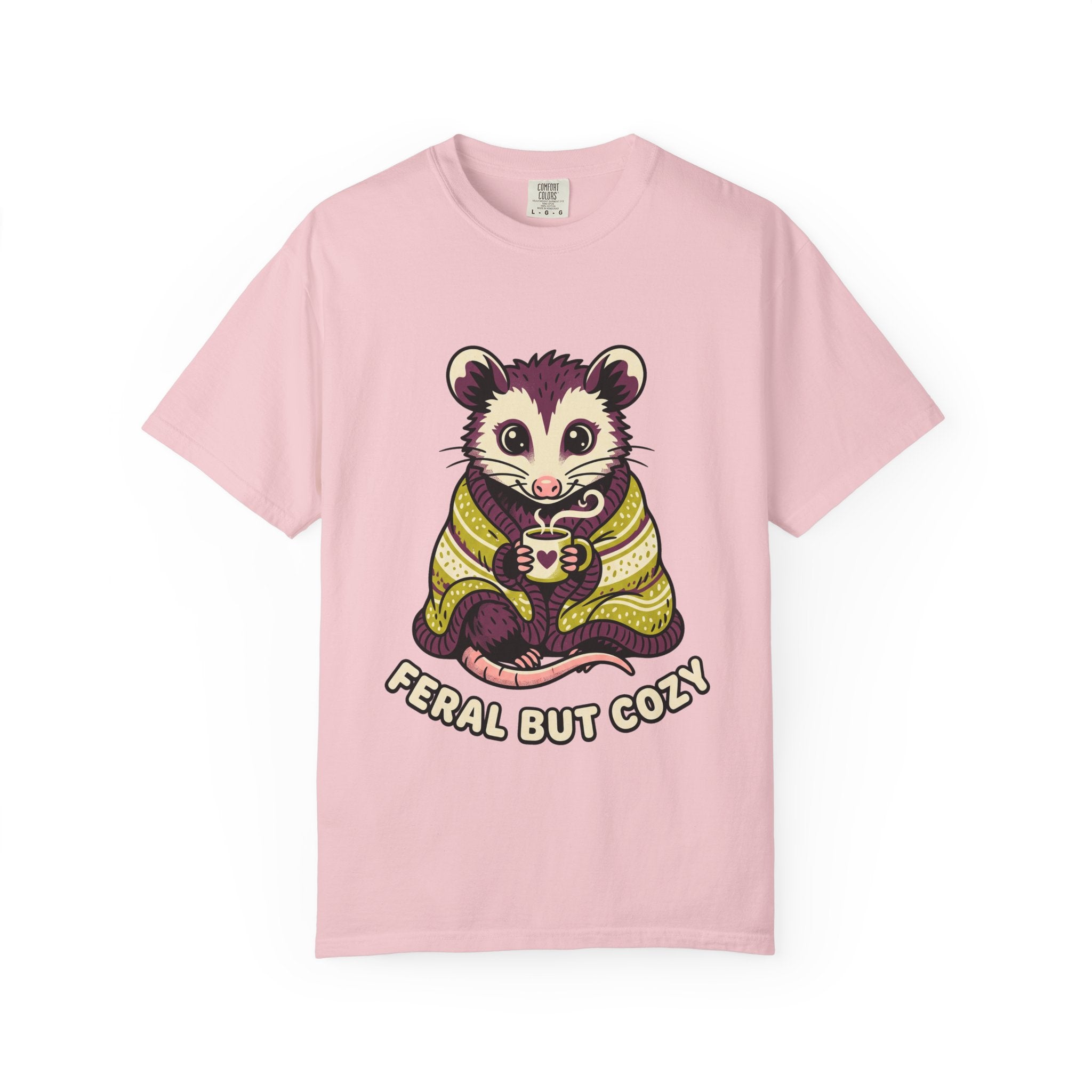 Feral but Cozy Tee