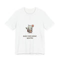 Built for Scenic Routes Tee — Cute Hiking Sloth Graphic Shirt