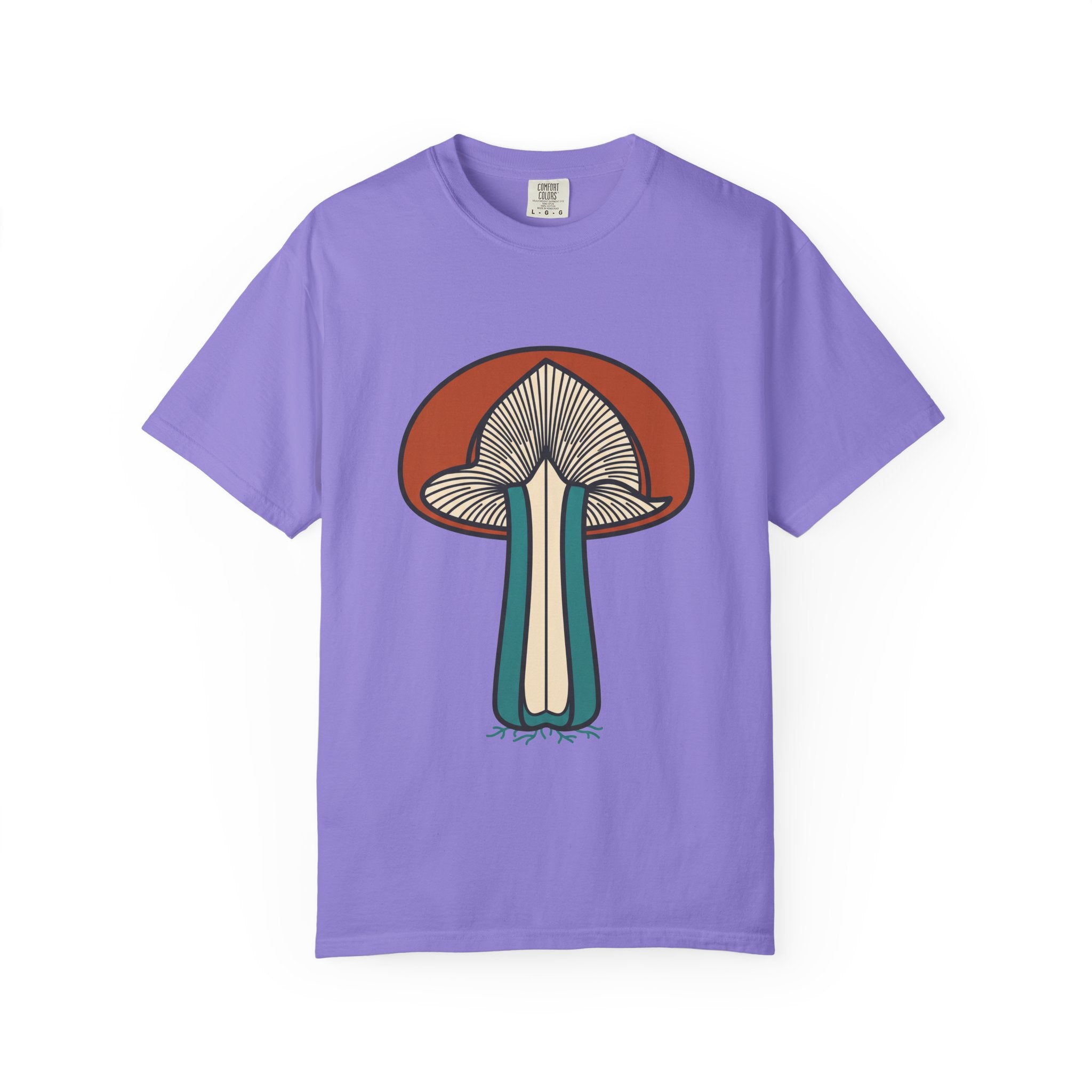 Mushroom Cross Section Tee