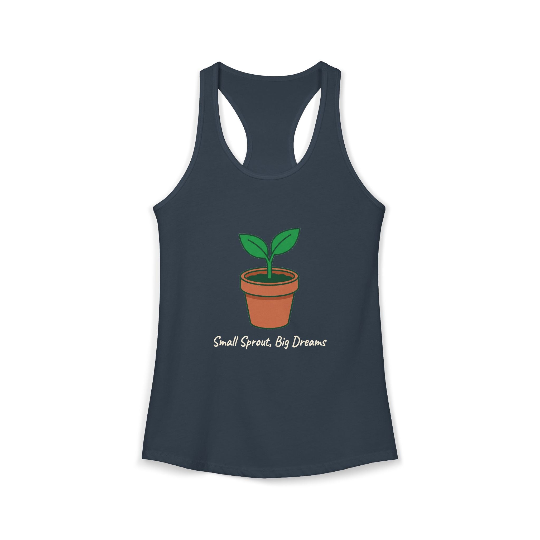 Small Sprout, Big Dreams Tank Top