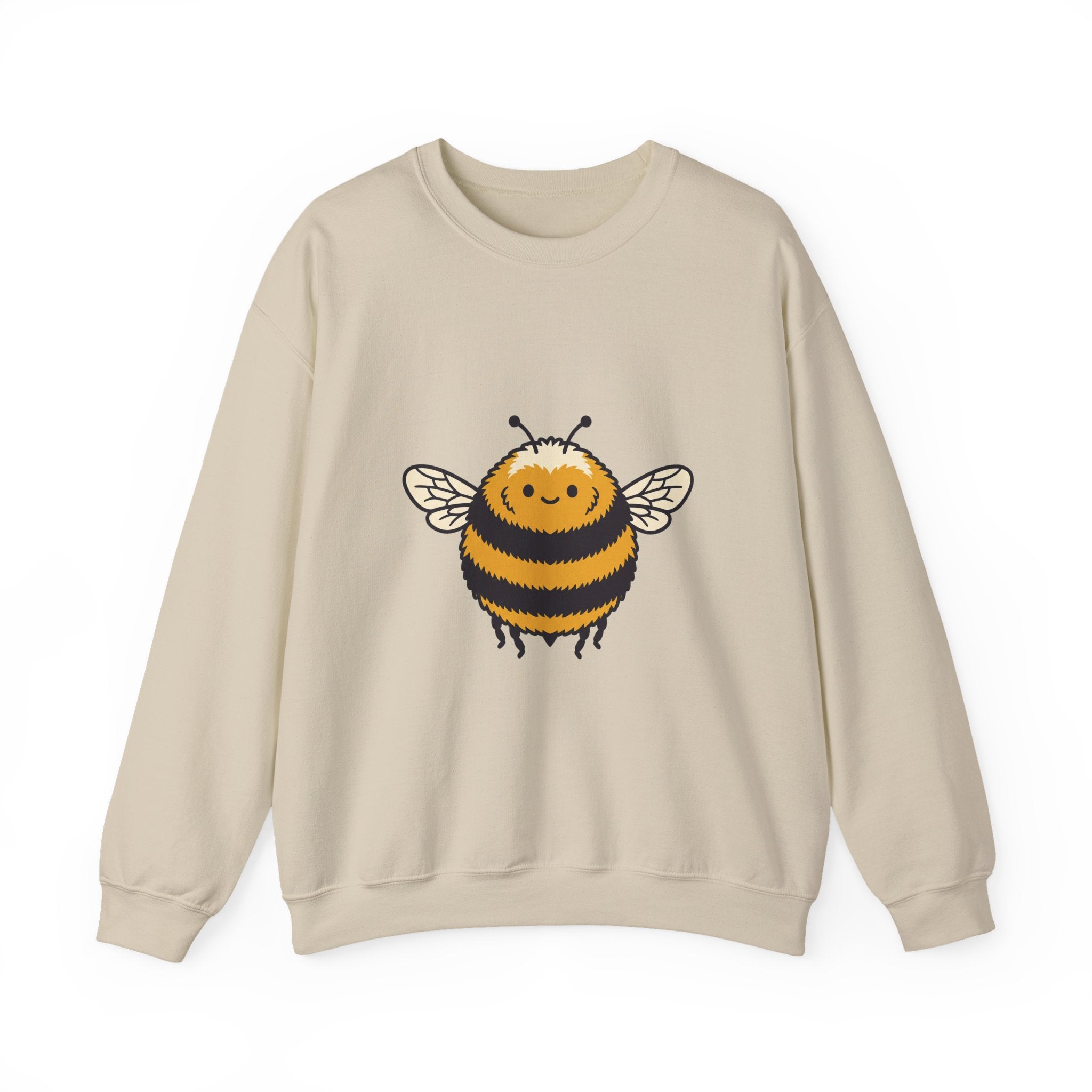 Round Bee Buddy Crewneck