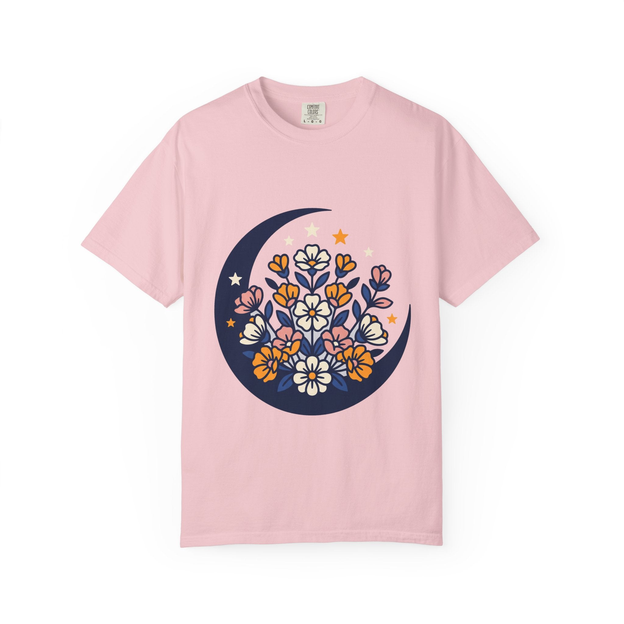 Moonflower Crescent Tee